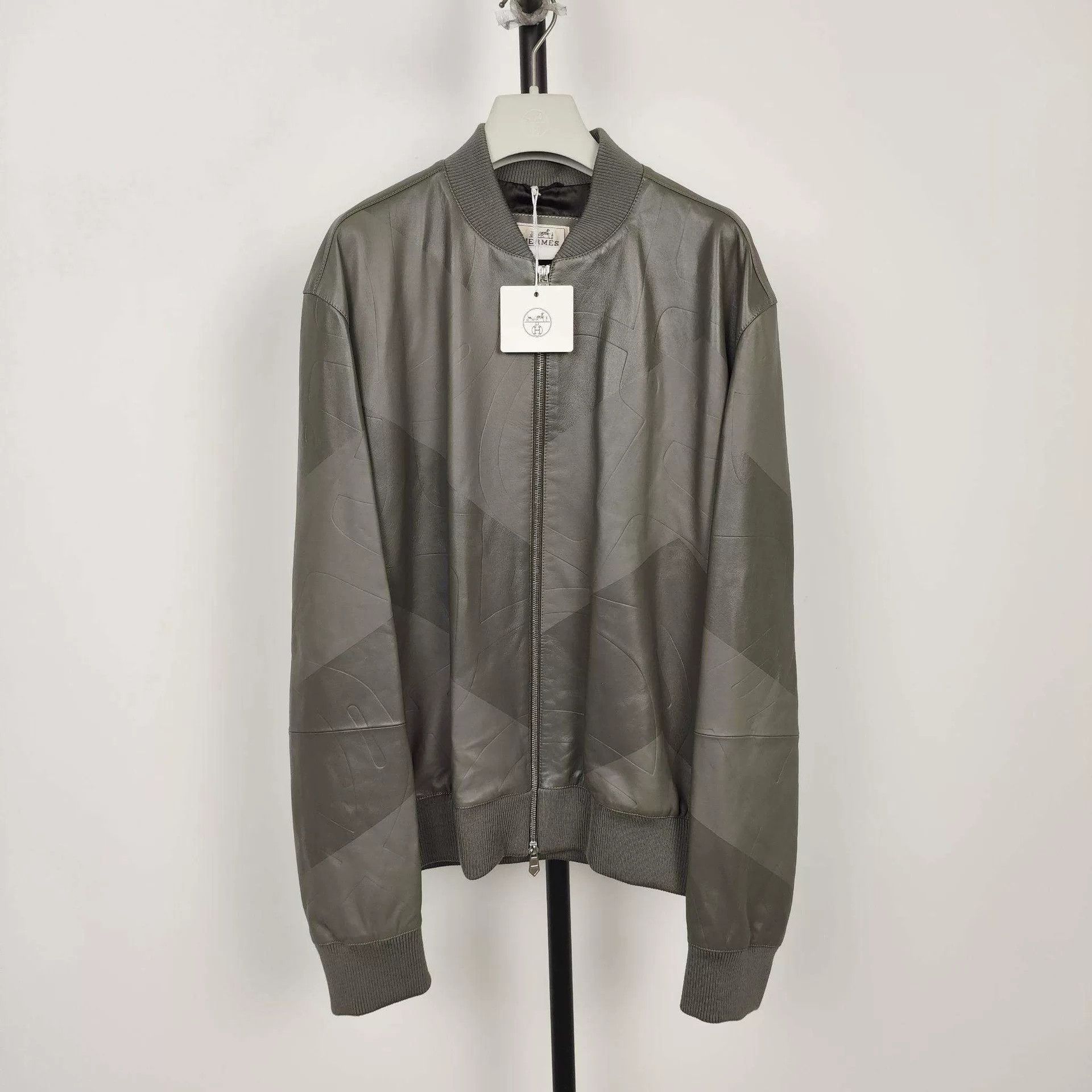 Hermes Hermes Leather Jacket Size 38 Size US M / EU 48-50 / 2 - 1 Thumbnail