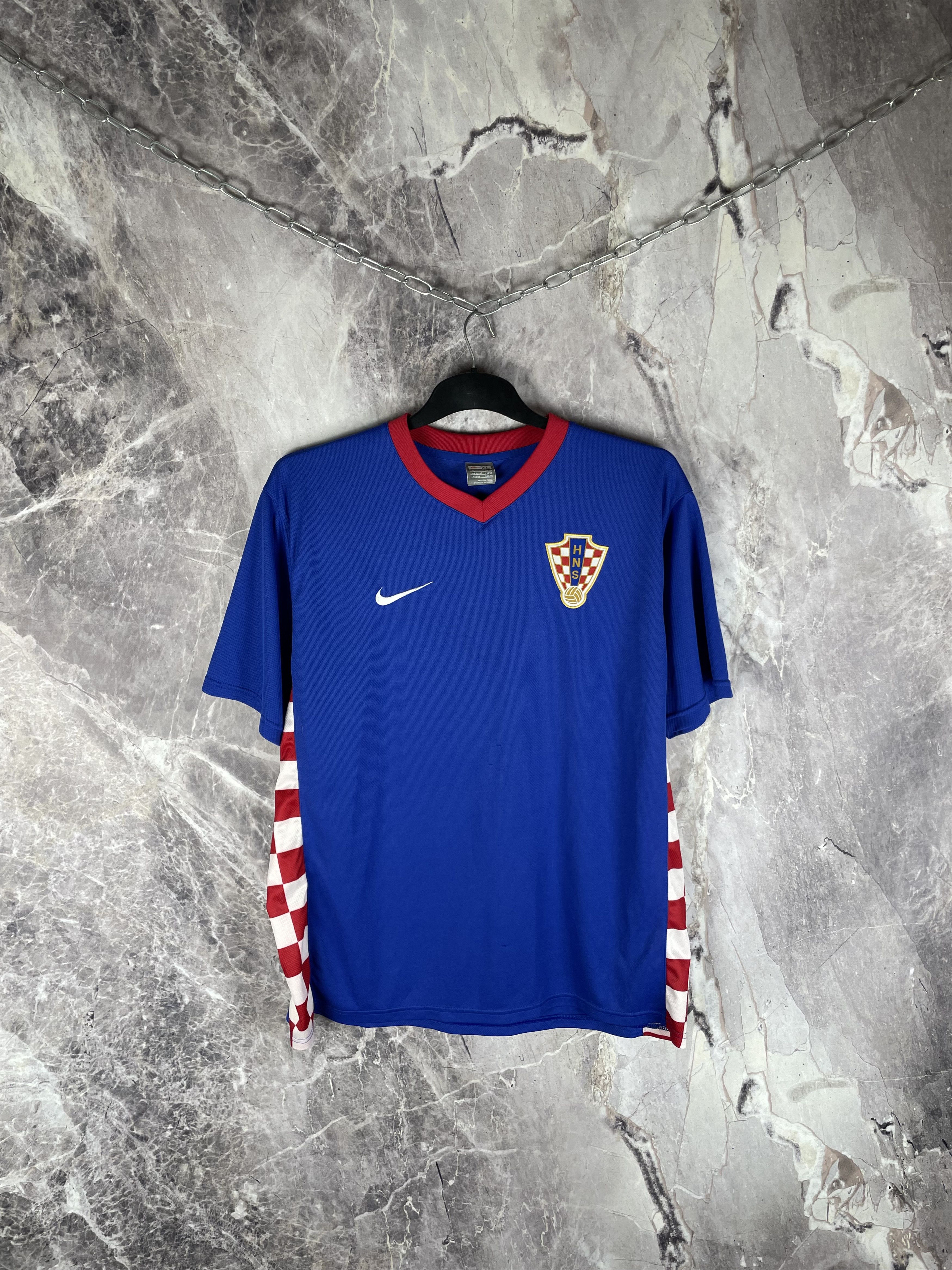 Nike Croatia Away Soccer/Football Jersey Y2k