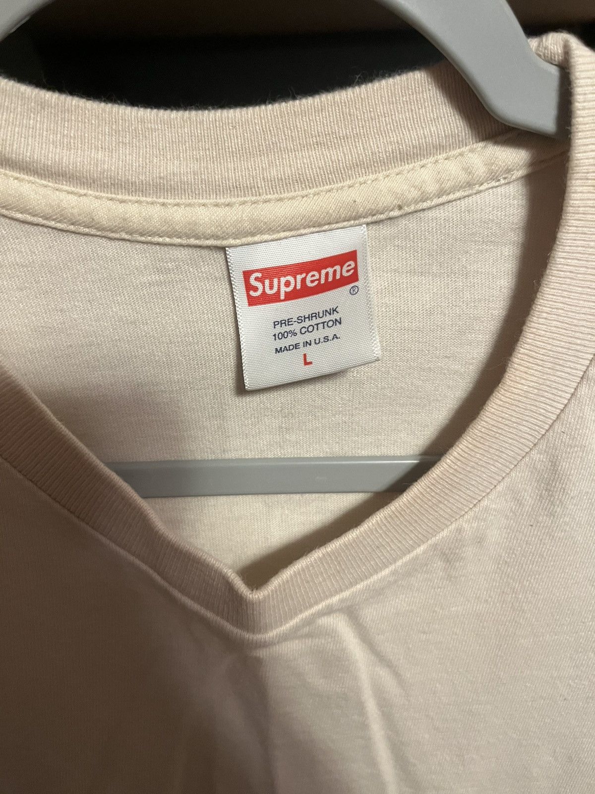 Supreme Supreme the persistence of memory tee Size US L / EU 52-54 / 3 - 4 Thumbnail