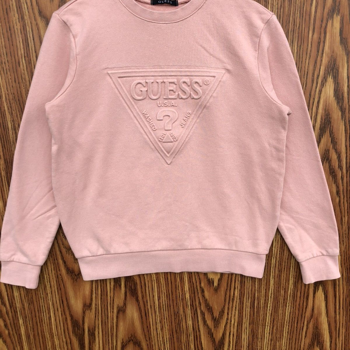 Guess Vintage Guess Sweatshirt Pullover Crewneck Size US S / EU 44-46 / 1 - 4 Thumbnail