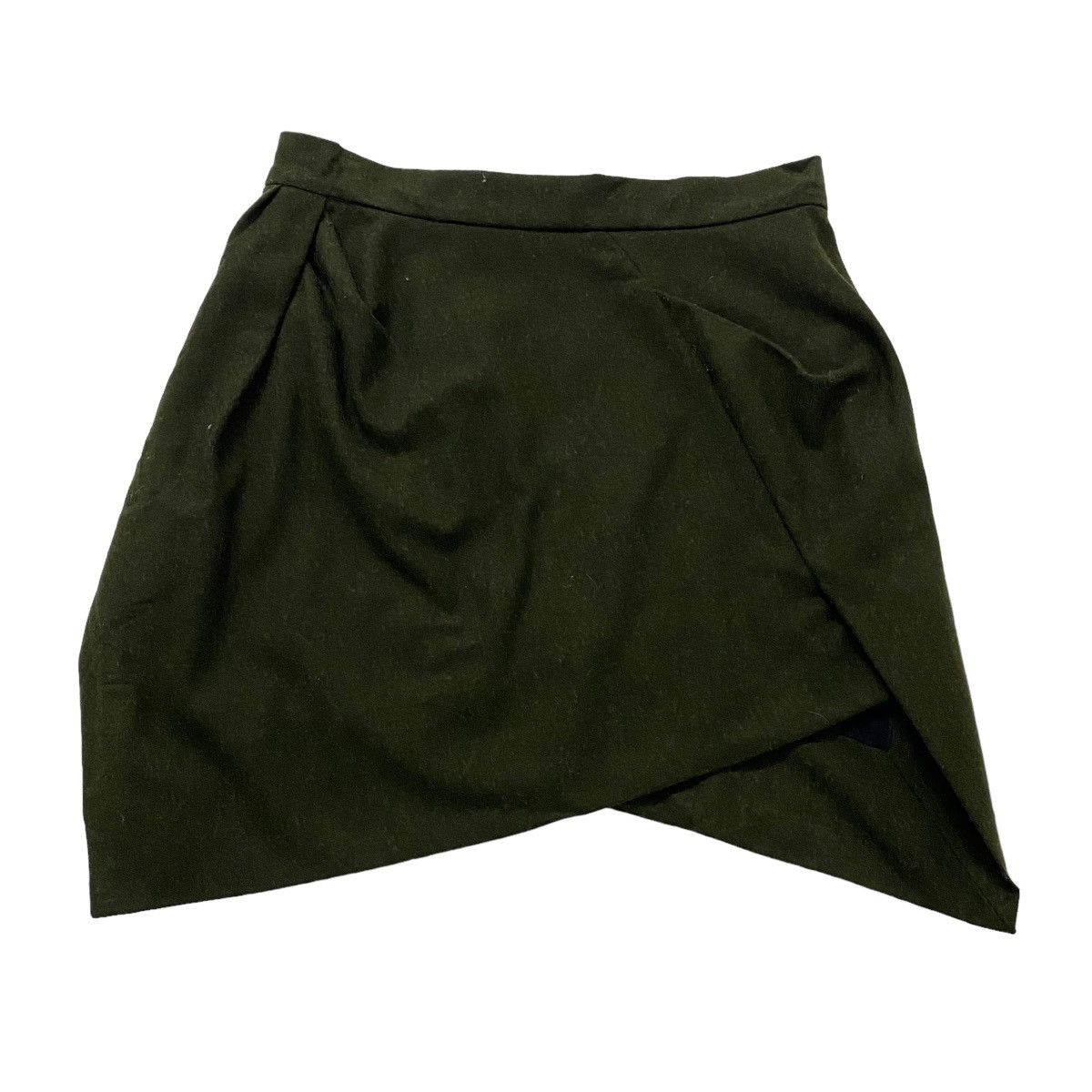 Vivienne Westwood ☀️Vivienne Westwood fleece wool skirt made in Italy Size 28" / US 6 / IT 42 - 3 Thumbnail
