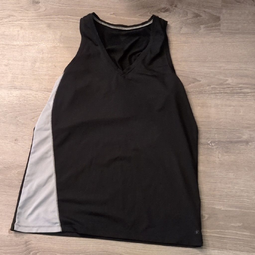 Alo Yoga Alo Yoga Black And Gray Cool Fit Tank Size XL Size XL / US 12-14 / IT 48-50 - 2 Thumbnail