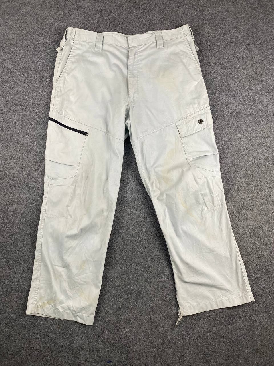 Japanese Brand japanese brand workers cargo pants nice design Size US 36 / EU 52 - 8 Thumbnail