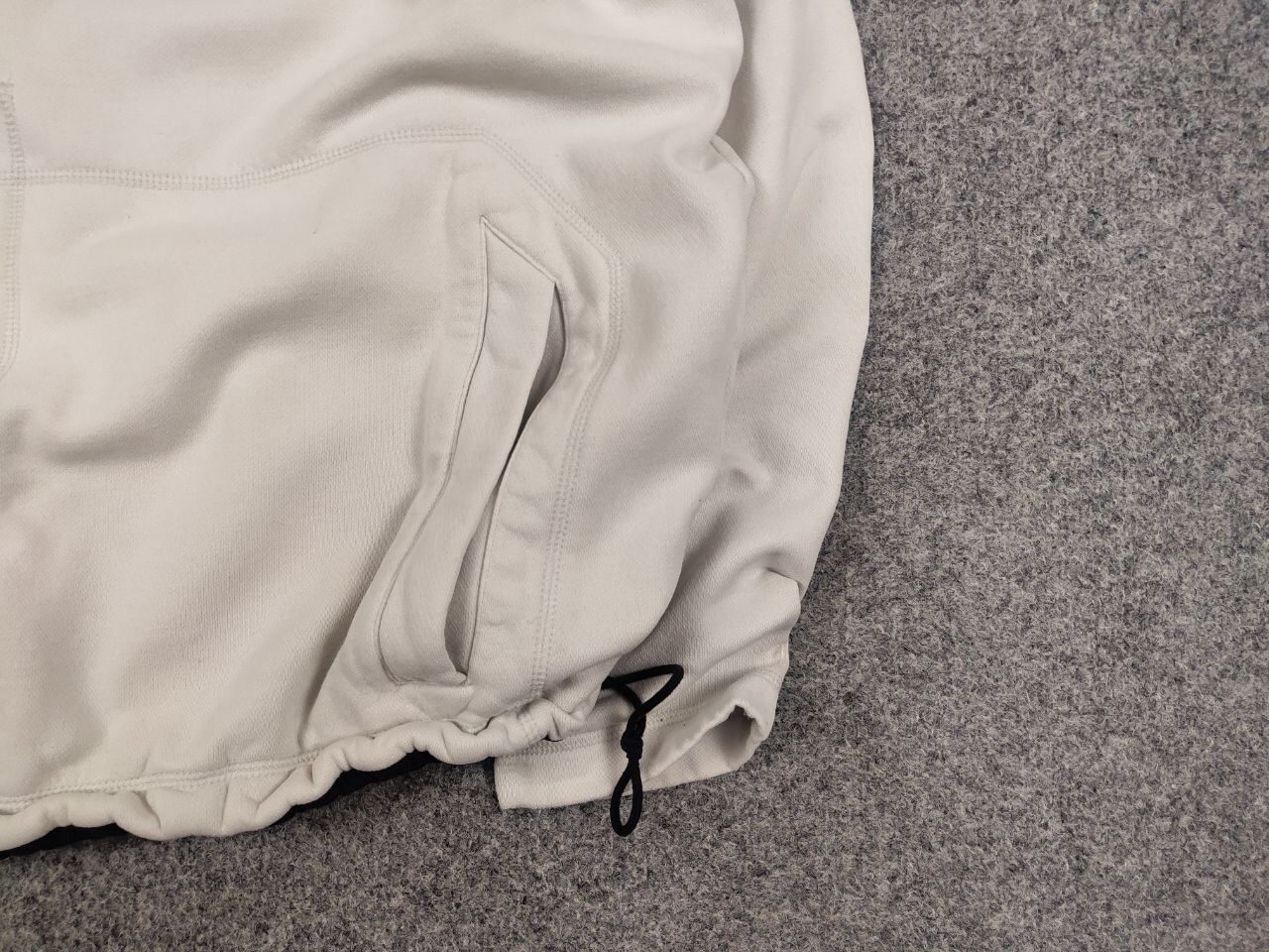 Nike Rare Vintage 90's Nike center swoosh drawstring Baggy Hoodie Size US L / EU 52-54 / 3 - 10 Thumbnail