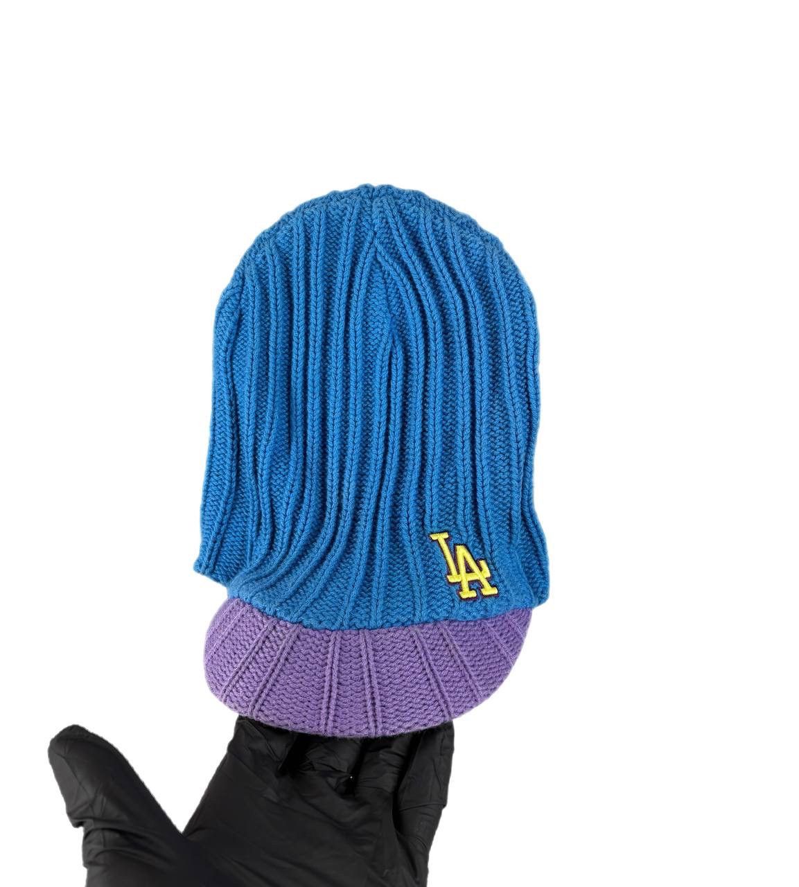 New Era New era LA MLB knit cap embroidered logo Size ONE SIZE - 2 Thumbnail