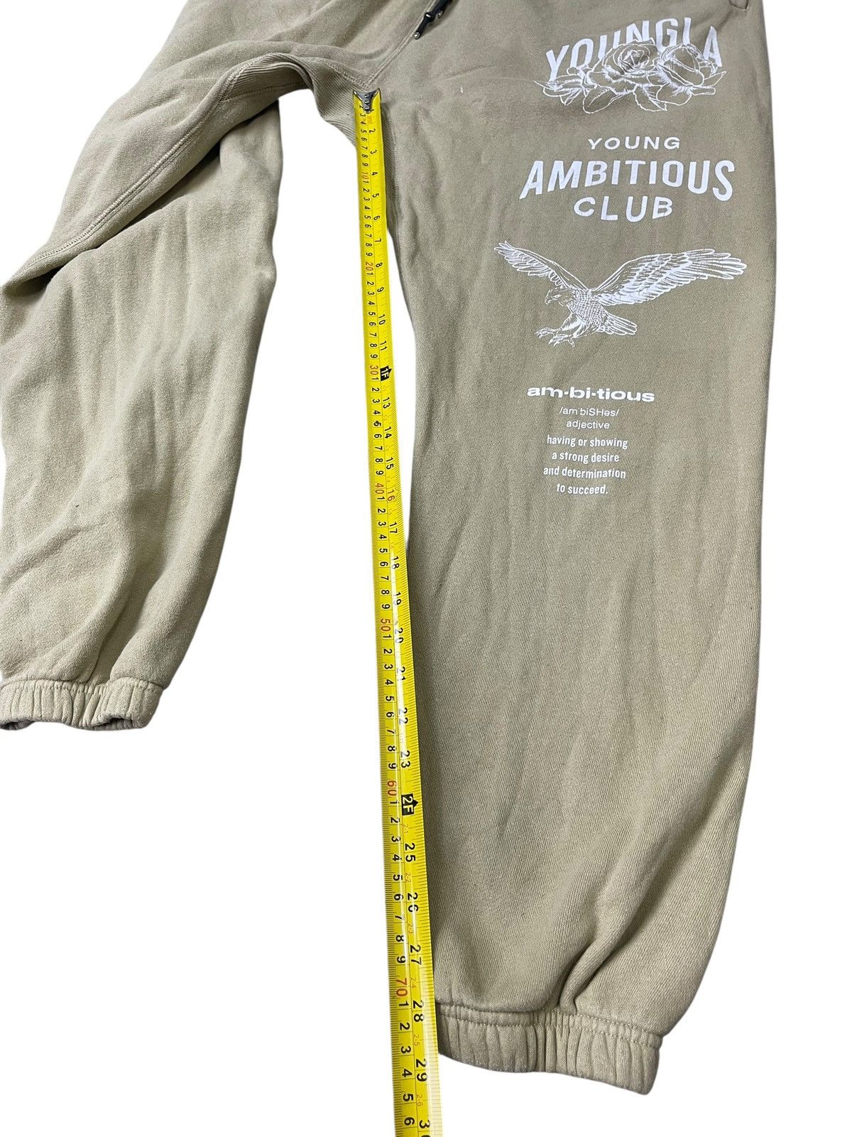 YoungLA YoungLA Ambitious Sweatpant Streetwear Size US 32 / EU 48 - 10 Thumbnail