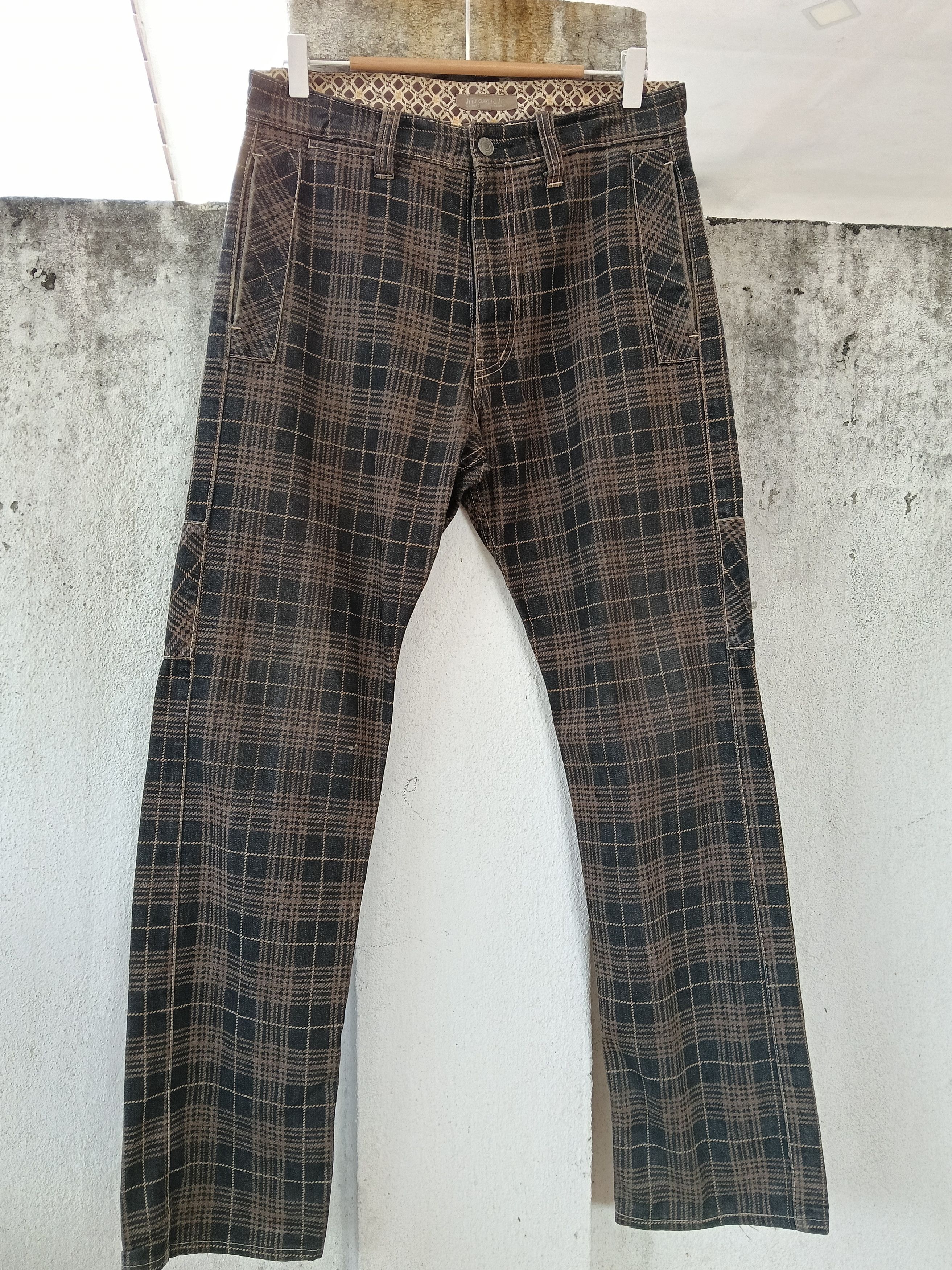 Japanese Brand 💥Hiromichi by Hiromichi Nakano Pants 💥 Size US 32 / EU 48 - 3 Thumbnail