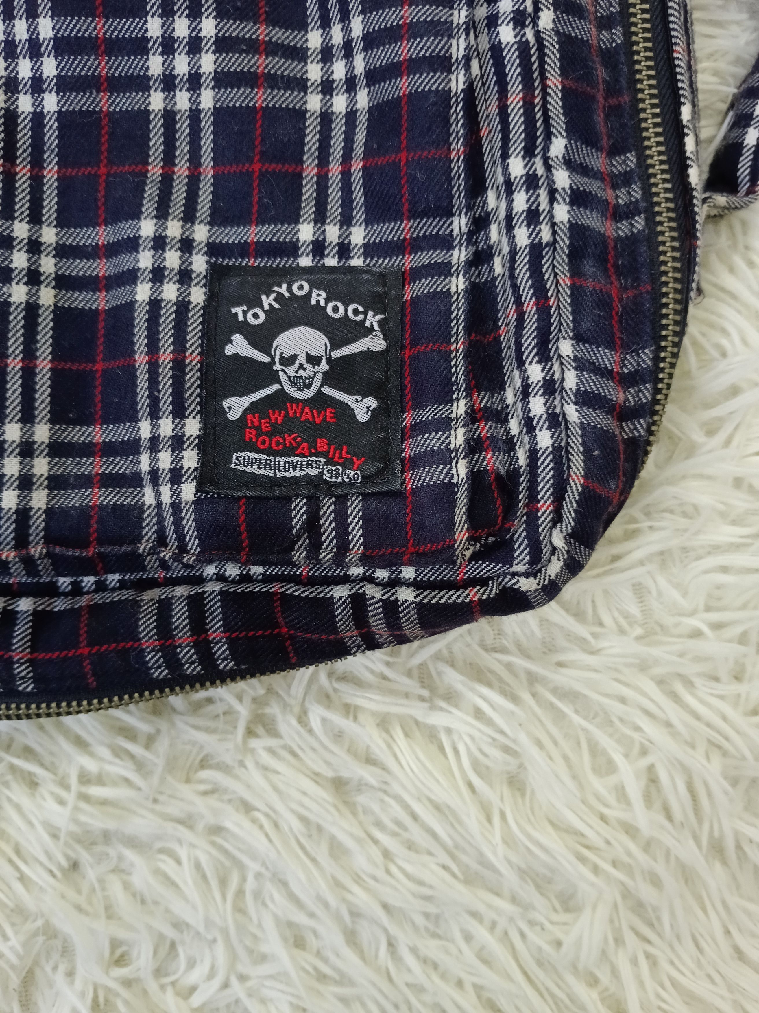Japanese Brand SUPER LOVERS TARTAN 3WAYS BAGPACK Size ONE SIZE - 5 Thumbnail