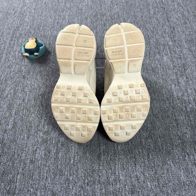 Gucci Gucci Rhyton Logo Low-Top Dad Sneakers - Size US 11 / EU 44 - 3 Thumbnail