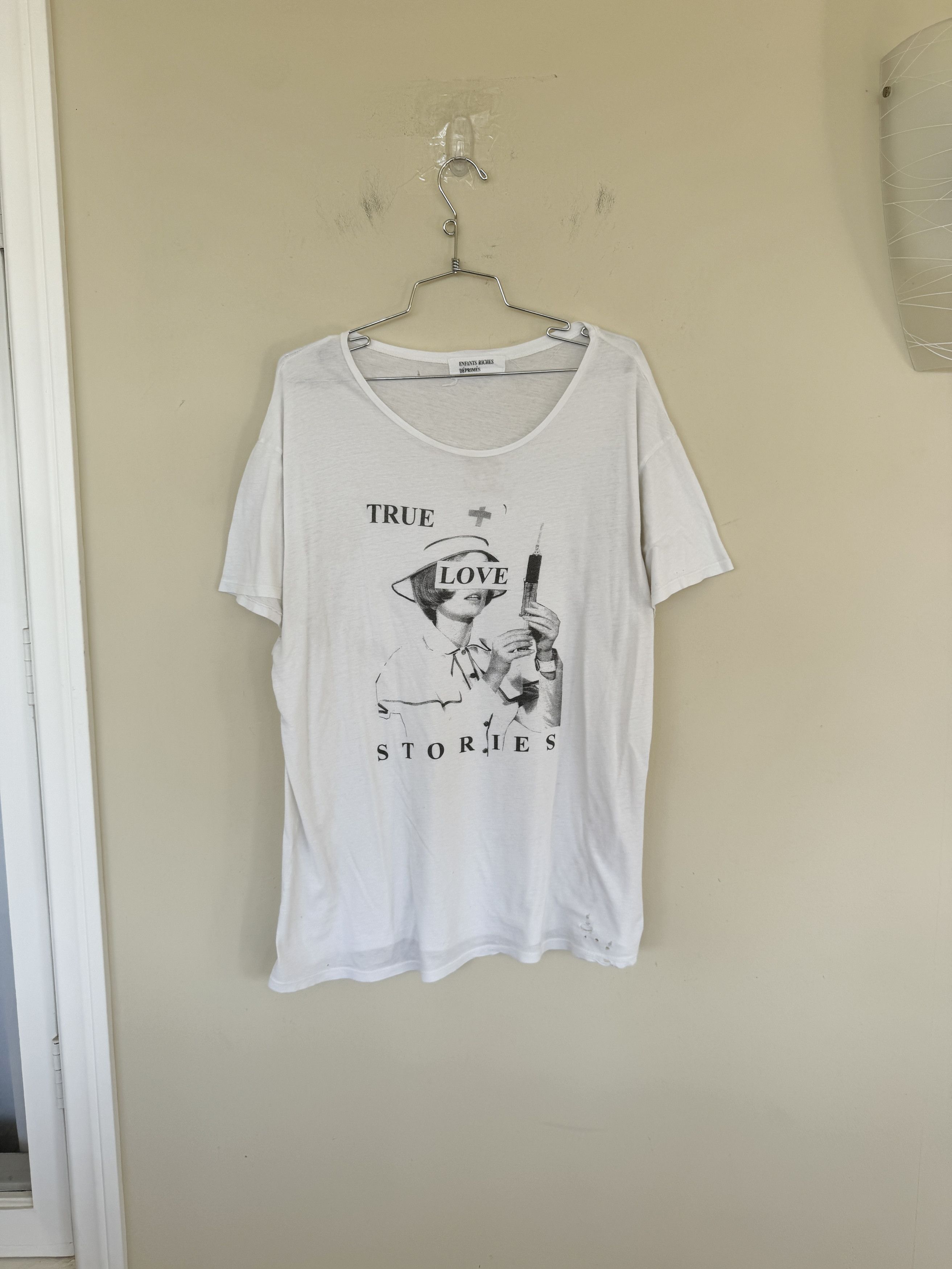 Enfants Riches Deprimes ERD TRUE LOVE STORIES -SHIRT Size US L / EU 52-54 / 3 - 1 Thumbnail