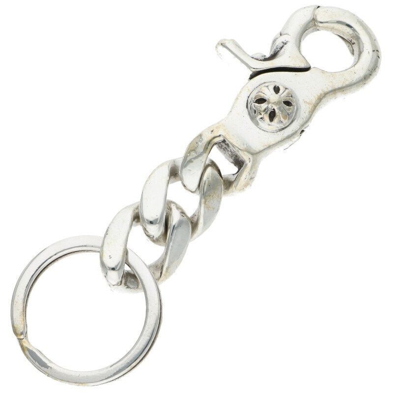 Chrome Hearts Classic Link Silver Key Chain