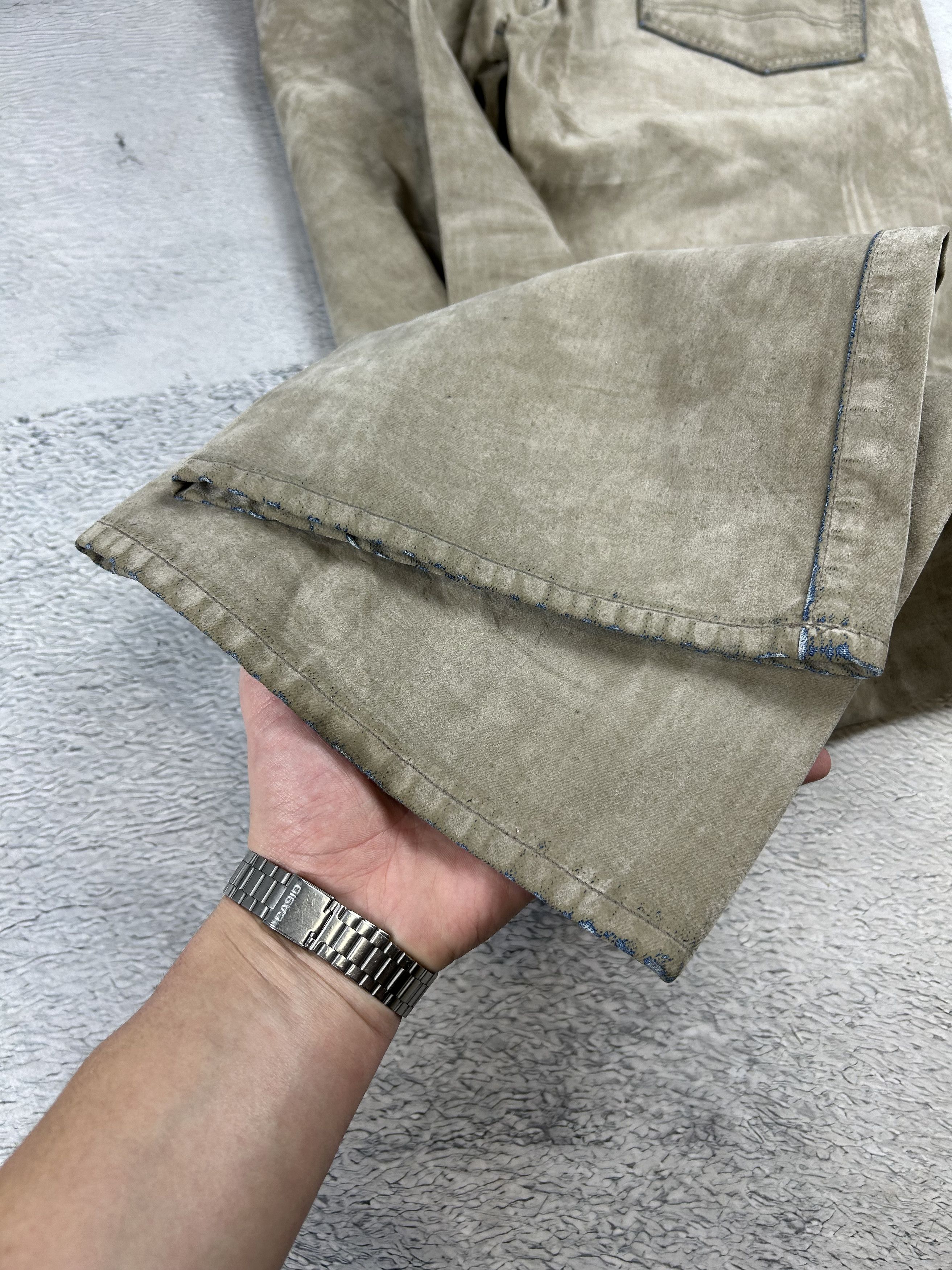 G-Star G Star Raw denim vintage jeans Suede baggy y2k Size US 34 / EU 50 - 5 Thumbnail