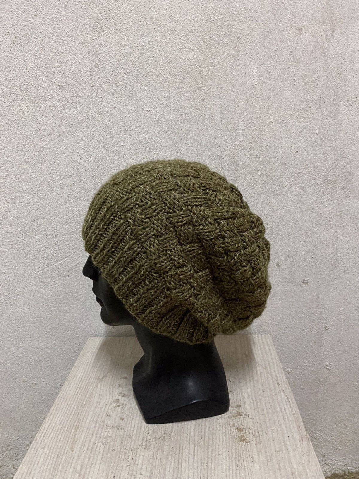Japanese Brand × Kapital × Vintage Japanese Brand Rare Design Knit Beanie Hat Size ONE SIZE - 3 Thumbnail