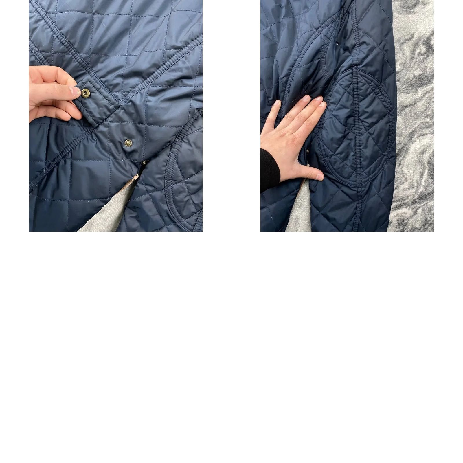 Polo Ralph Lauren Polo Ralph Lauren Navy Blue Quilted Jacket Men Size M Size US M / EU 48-50 / 2 - 10 Thumbnail
