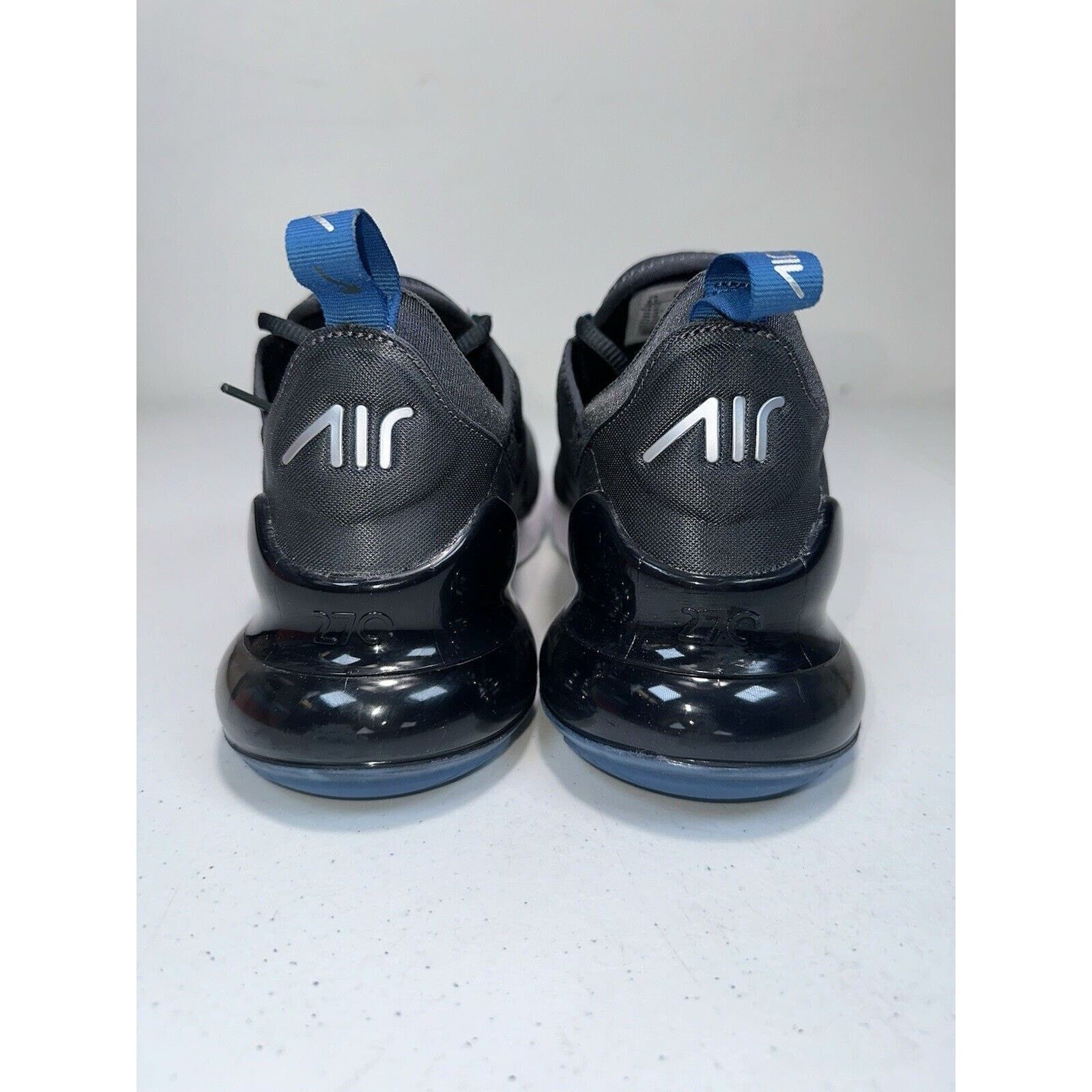 Nike Nike Air Max 270 Anthracite Blue FV0380-001 Men's Size 8.5 Size US 8.5 / EU 41-42 - 4 Thumbnail