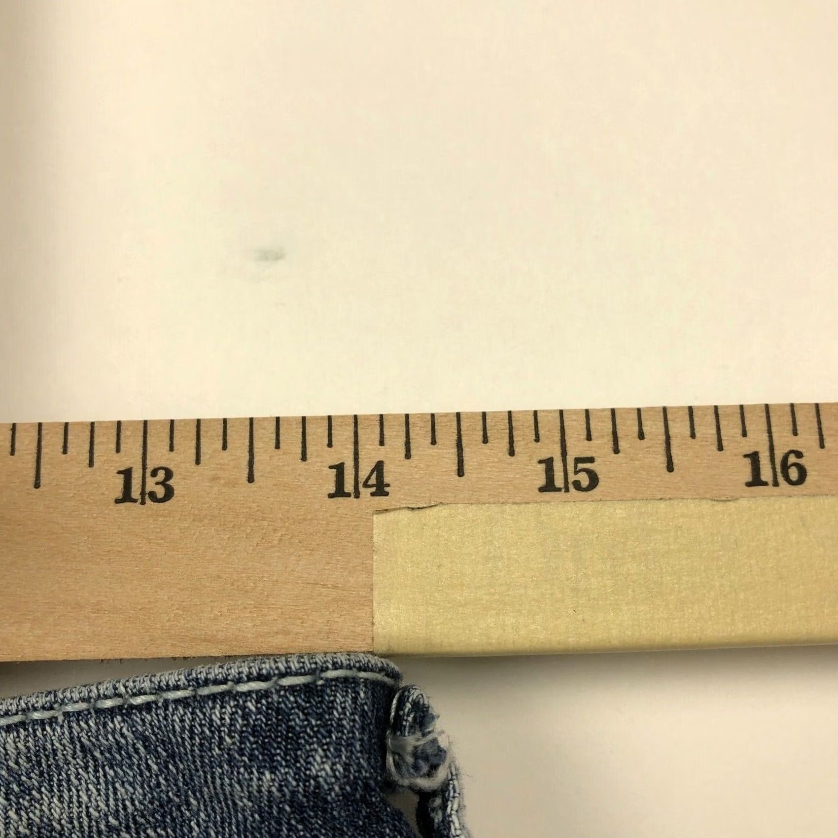 Vintage Silver Suki Flare Jeans 27W 34L Stretch Denim Cotton Blend 28in Waist 33.5in Inseam Women Size 27 Regular Blue Vintage: No Size 27" / US 4 / IT 40 - 6 Thumbnail