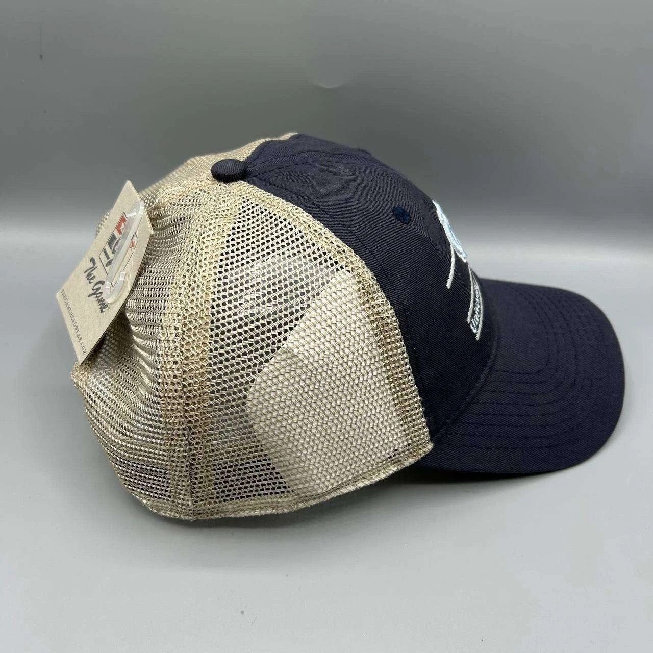 The Game Vintage North Carolina Tar Heels Trucker Hat NCAA Snap Back Size ONE SIZE - 6 Thumbnail