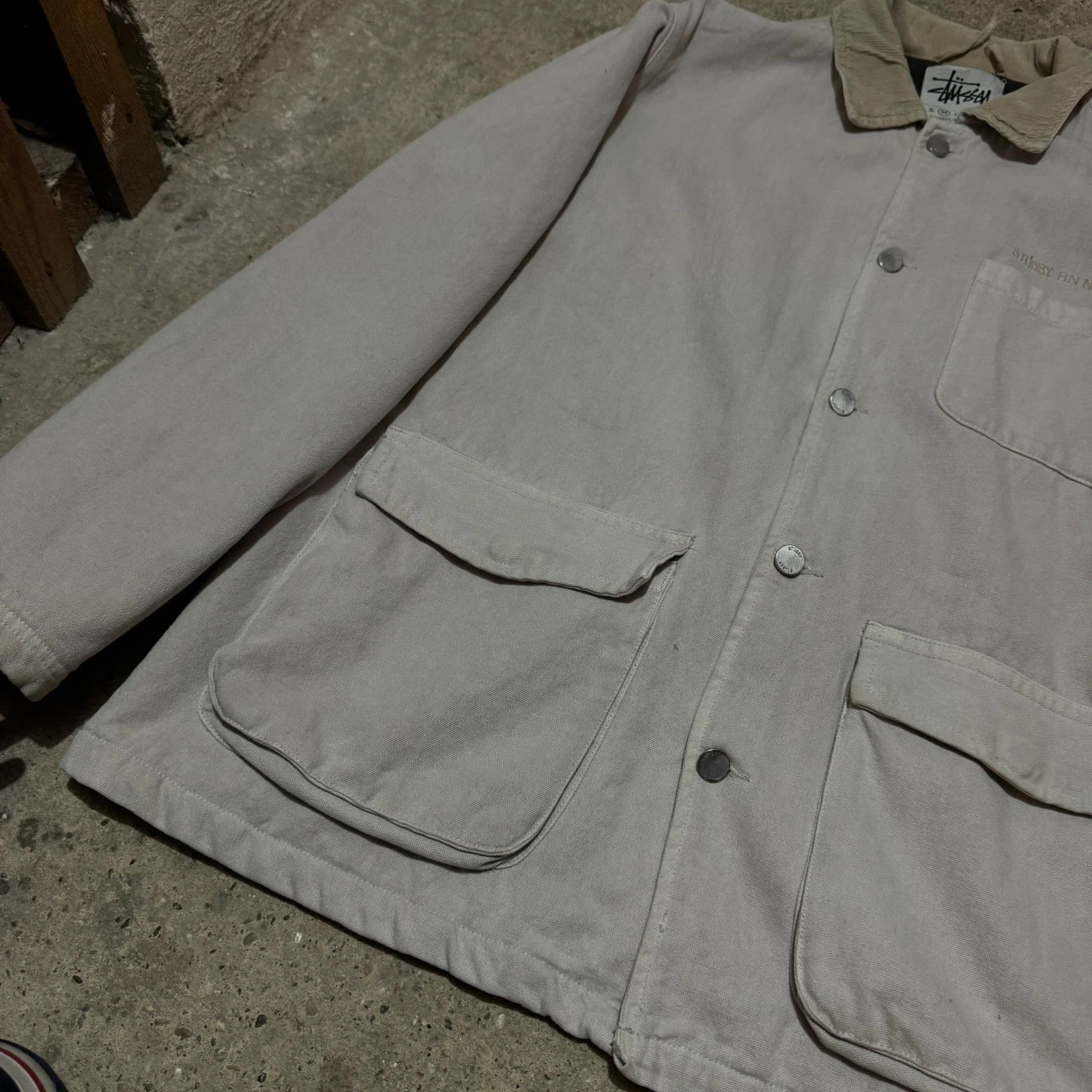 Stussy Vintage Stüssy workwear jacket Size US M / EU 48-50 / 2 - 5 Thumbnail