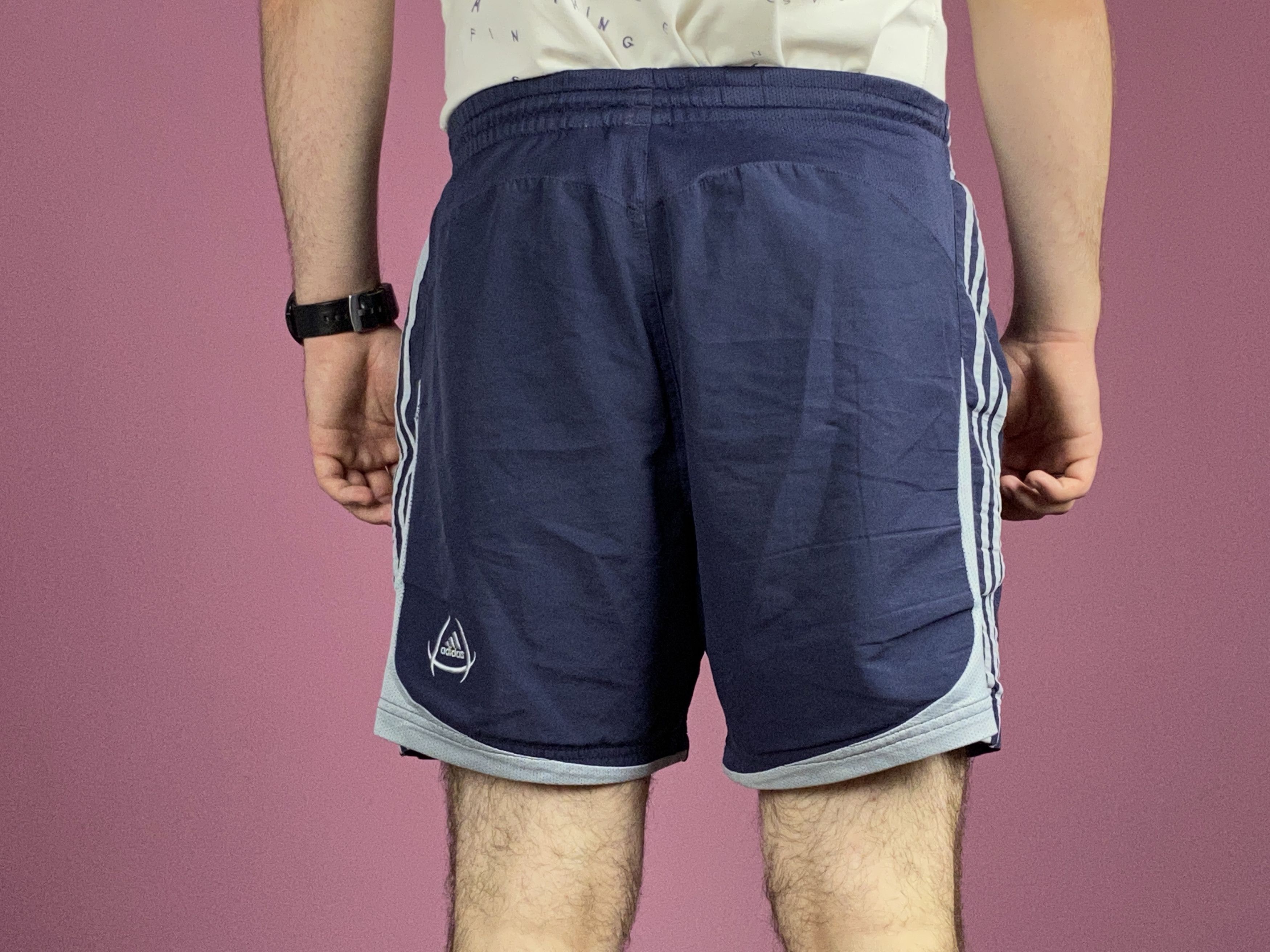 Adidas × Vintage Adidas Vintage Men's Sport Shorts - 32 Size US 32 / EU 48 - 3 Thumbnail