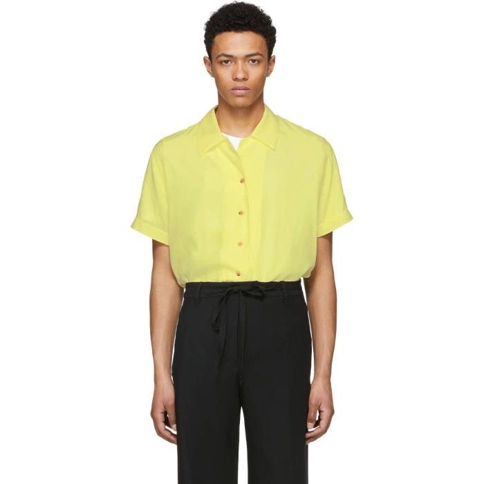 Acne Studios Unisex Rellah Bowling Shirt Size XS / US 0-2 / IT 36-38 - 11 Thumbnail