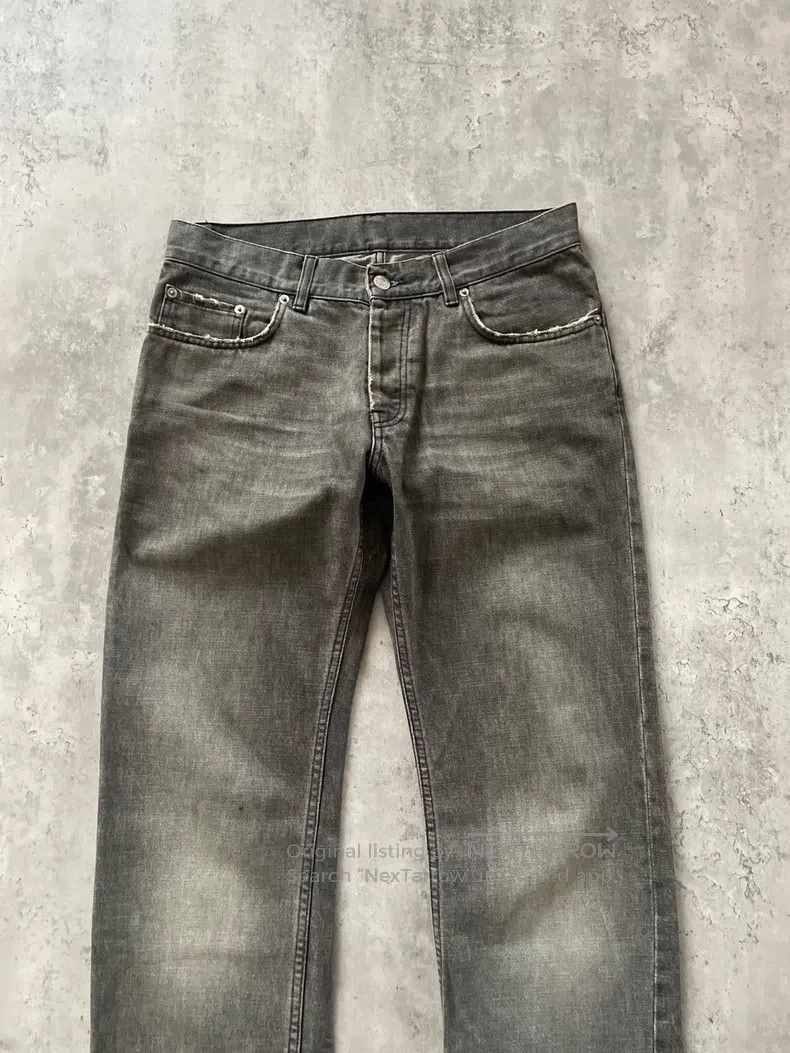 Helmut Lang HELMUT LANG Grey Denim Jeans - Size 31 Size US 31 - 3 Thumbnail