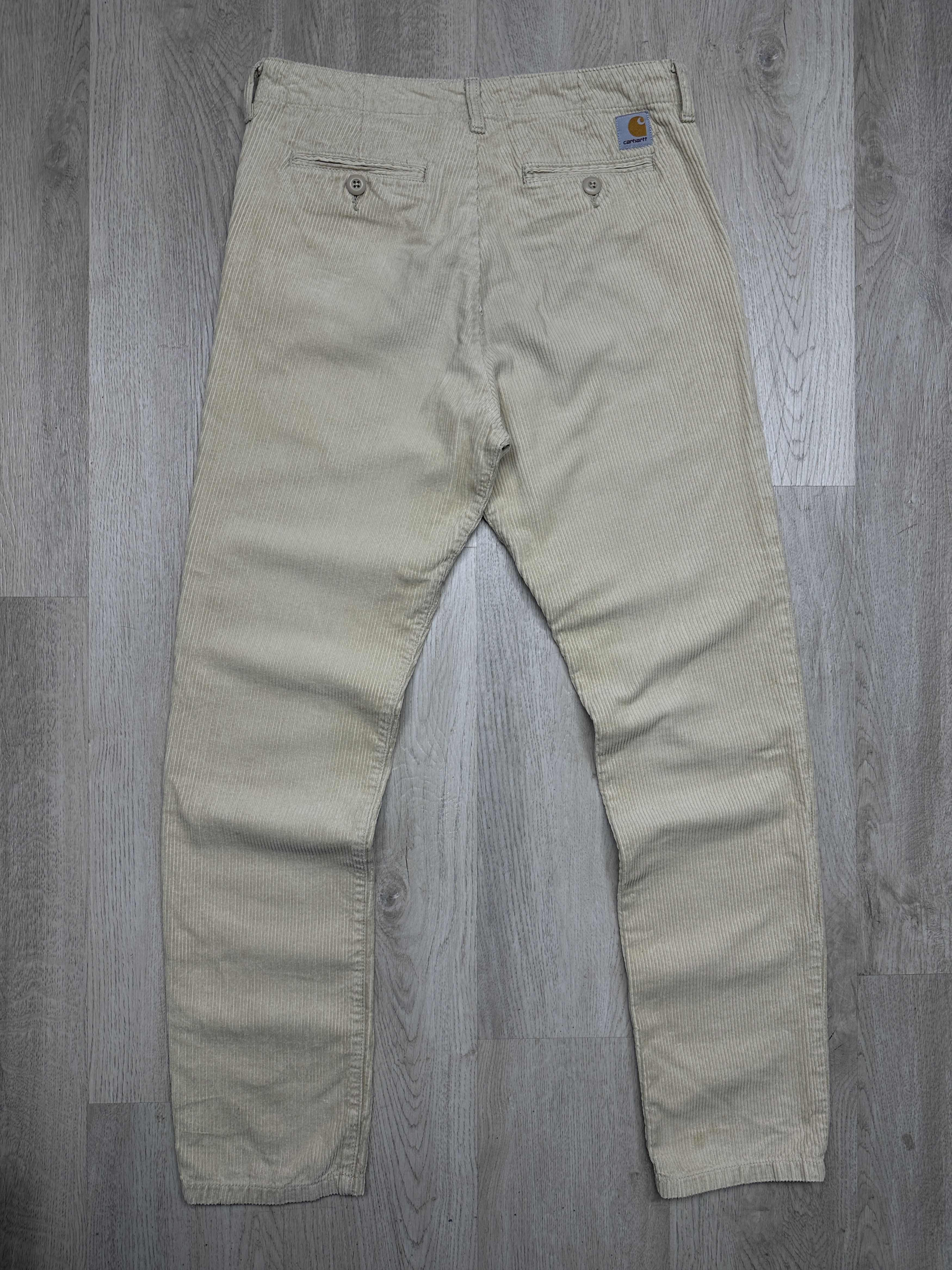 Carhartt Wip Carhartt WIP Mens Club Corduroy Denim Pants Y2K Size US 30 / EU 46 - 1 Thumbnail