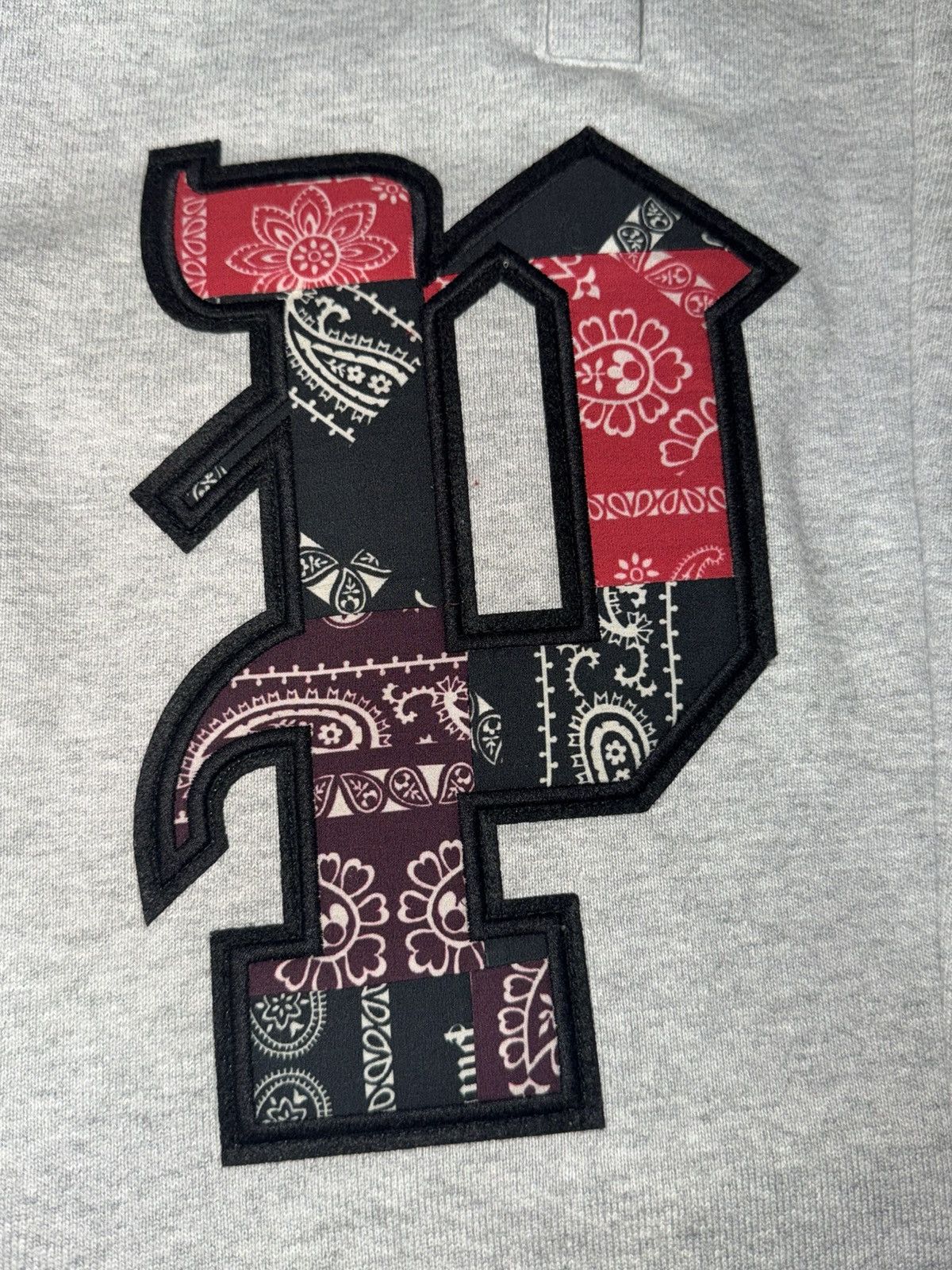 Palm Angels Palm Angles BROTHERHOOD JOGGING - MELANGE GREY LARGE Size US 33 - 3 Thumbnail