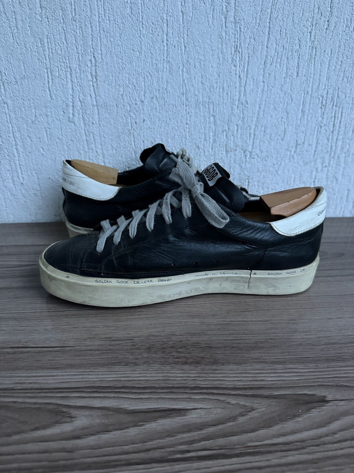 Golden Goose Hi star leather trainers Size US 9 / EU 42 - 8 Thumbnail