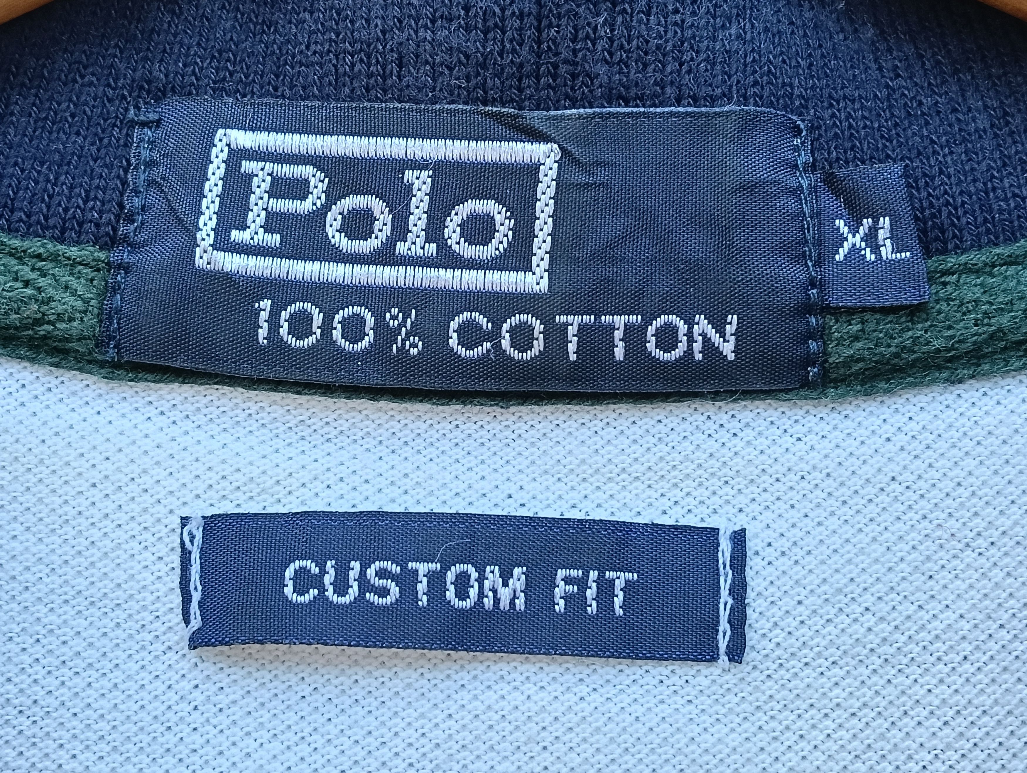 Polo Ralph Lauren Ralph Lauren Polo Shirt Short Sleeve no 2. Size US XL / EU 56 / 4 - 3 Thumbnail