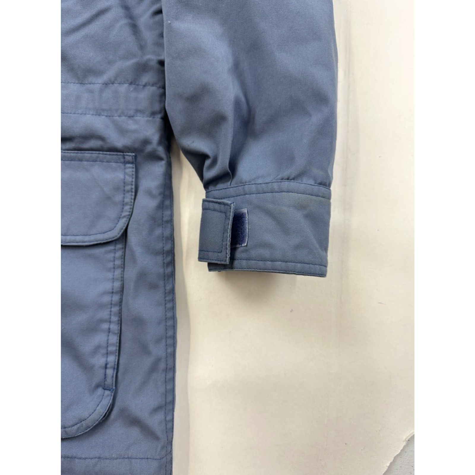 Eddie Bauer Eddie Bauer Jacket Women M Blue Full Zip Wool Nylon Winter Full Zip Up Wool Nylon Mid Blue Womens Jacket Size M / US 6-8 / IT 42-44 - 3 Thumbnail
