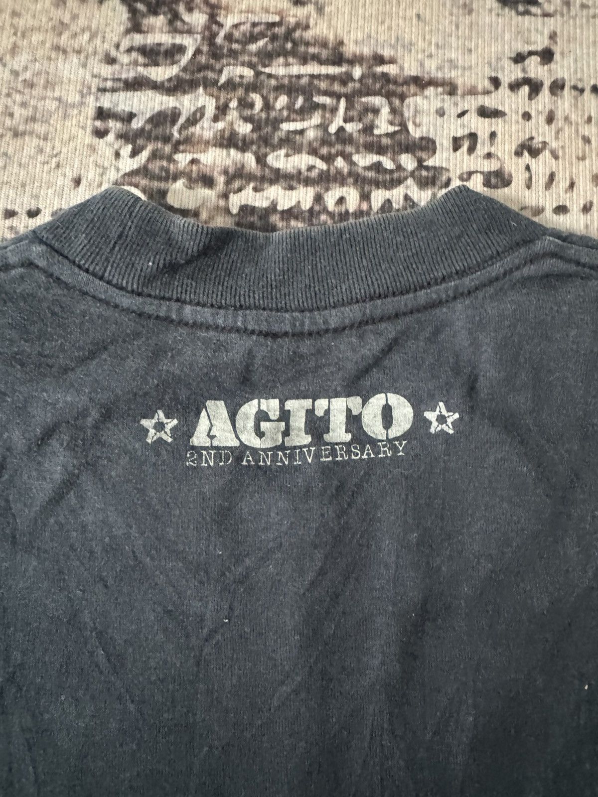 Nitraid NITRAID - agito anniversary tshirt Size US L / EU 52-54 / 3 - 10 Thumbnail