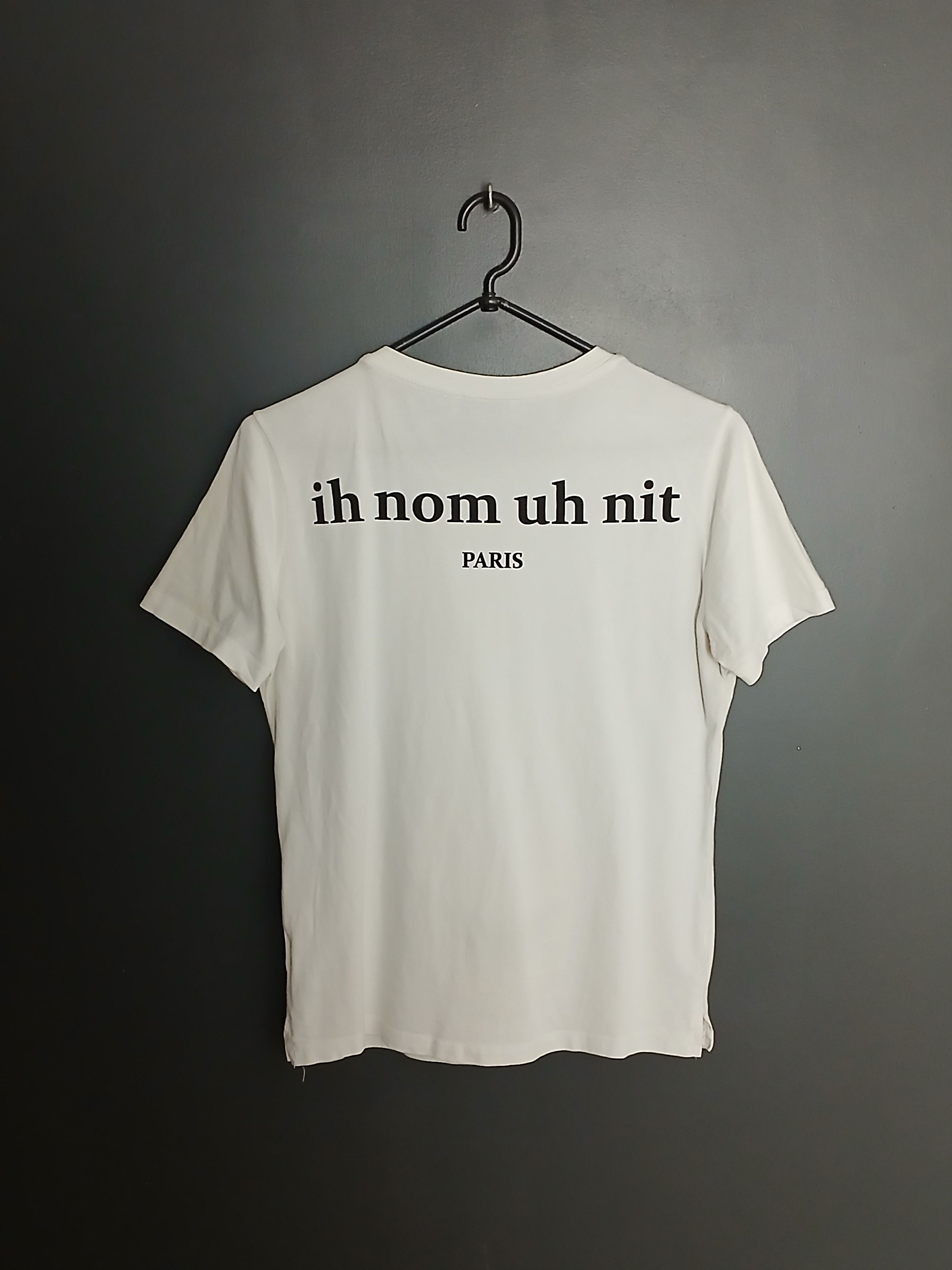 Ih Nom Uh Nit Ih Nom Uh Nit T-Shirt Size US S / EU 44-46 / 1 - 2 Thumbnail