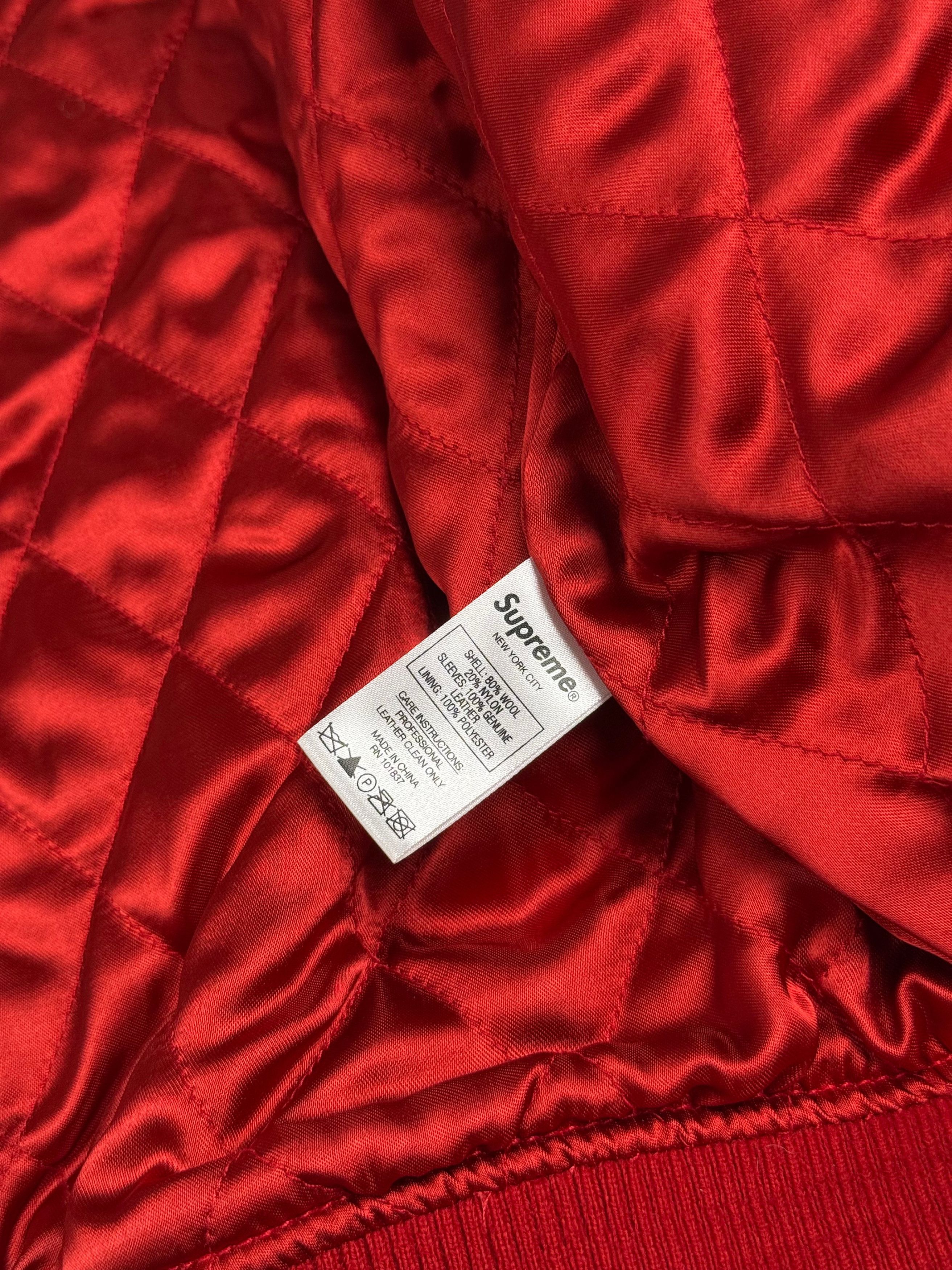 Supreme UNWORN* FW20 King Hooded Varsity Jacket Size S Size US S / EU 44-46 / 1 - 15 Thumbnail