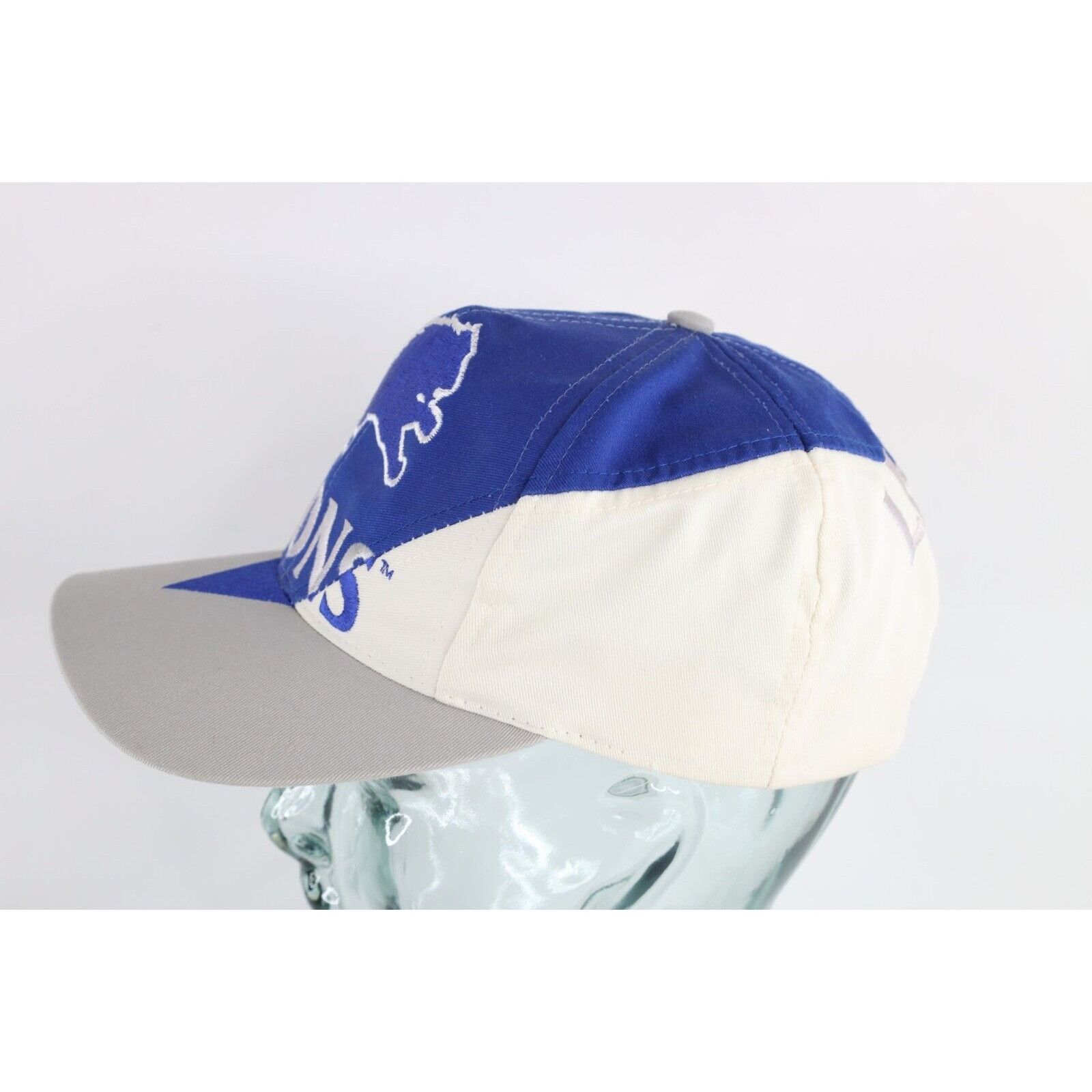 Vintage Vintage 90s Detroit Lions Football Big Logo Hat Size ONE SIZE - 2 Thumbnail