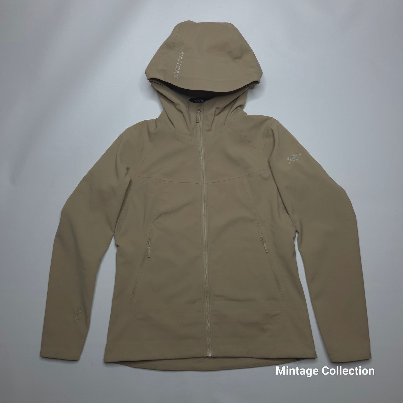 Arc'teryx Arc'teryx Women's Saydi Beige Hoody Hoodie Jacket Size Small Size S / US 4 / IT 40 - 1 Thumbnail