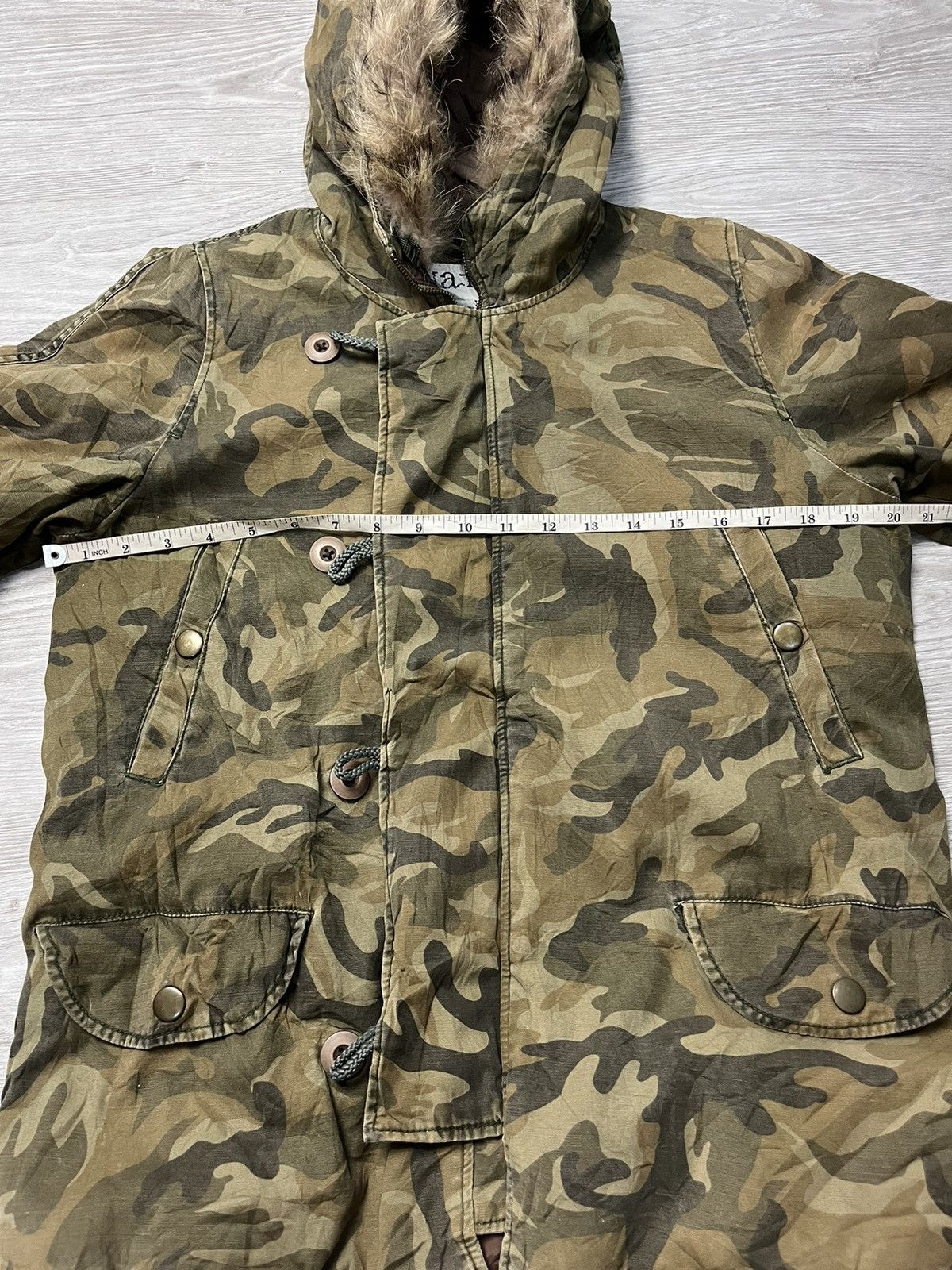 Japanese Brand × Le Grande Bleu (L.G.B.) A.R Japanese Brand Fur Jacket Ifsix lgb style Size M / US 6-8 / IT 42-44 - 8 Thumbnail