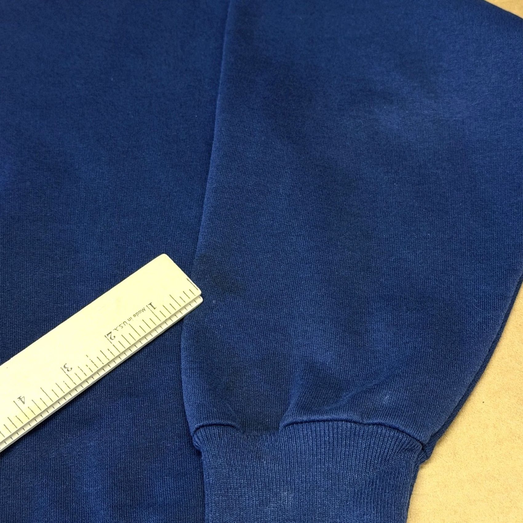 Vintage ME Energy Sportswear Sweatshirt Mens Large Blue Bear Grizzly Graphic Fleece Size US L / EU 52-54 / 3 - 6 Thumbnail