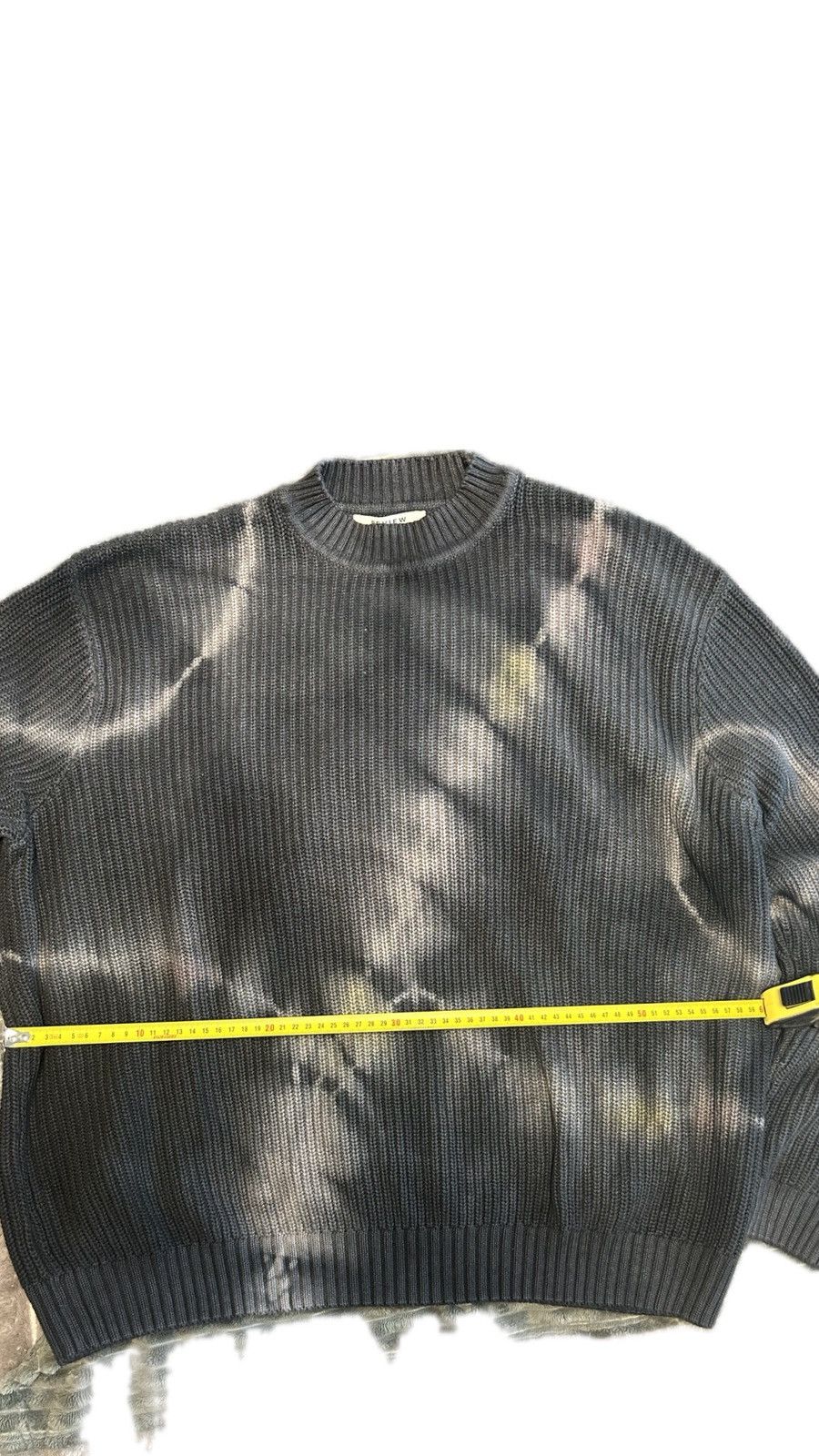 Review Review Never Established knit sweater dyed multicolor Size US L / EU 52-54 / 3 - 5 Thumbnail