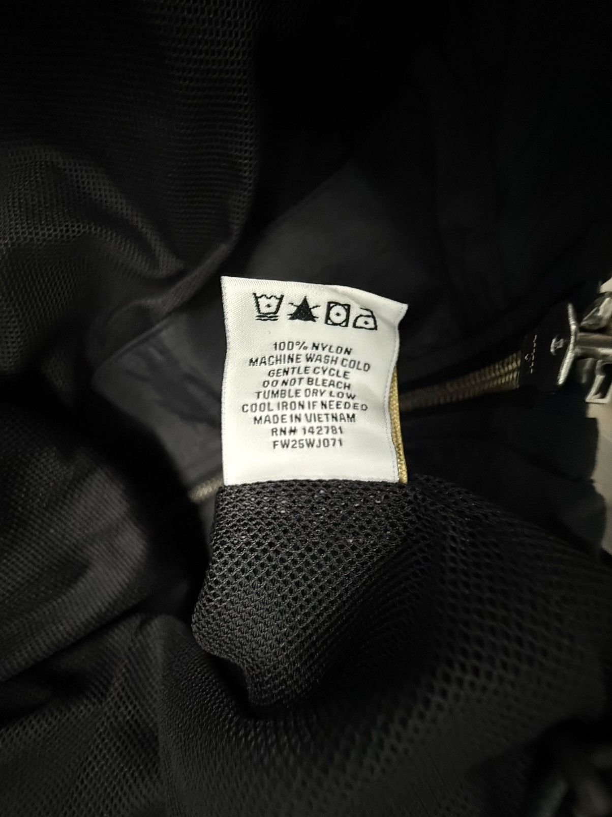 Aime Leon Dore × Porsche Design Aime Leon Dore ALD / Porsche Nylon Track Jacket Jet Black XL Size US XL / EU 56 / 4 - 11 Thumbnail