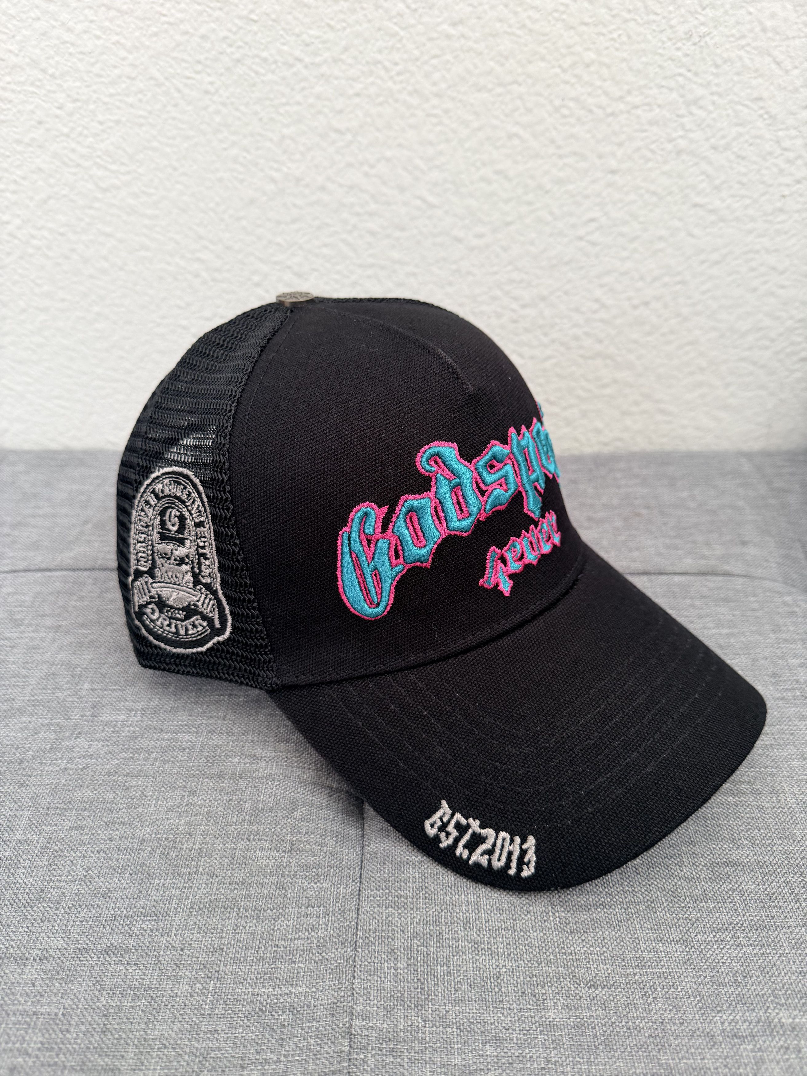 Other Hat Godspeed Snapback Mesh Hat Size ONE SIZE - 3 Thumbnail
