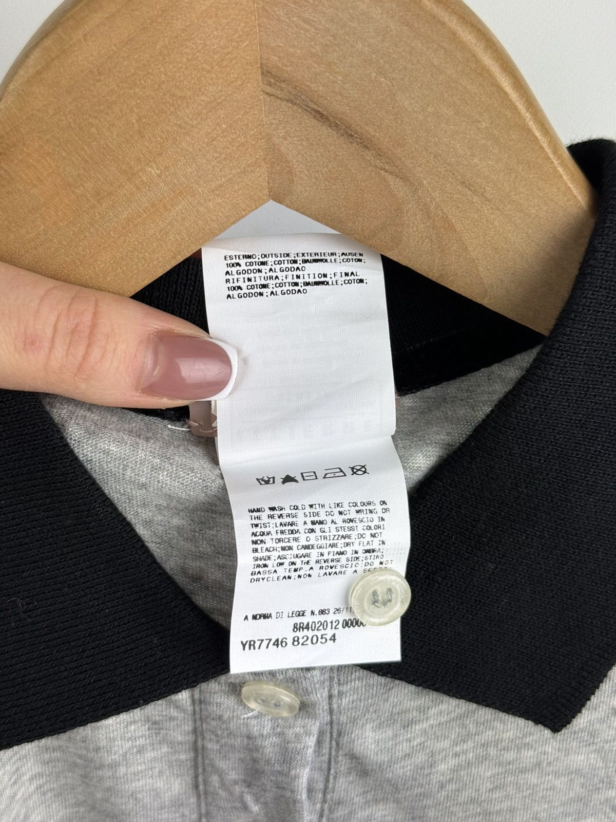 John Galliano Galliano Newspaper You Said It Better Than All Polo T Shirt Size S / US 4 / IT 40 - 19 Thumbnail