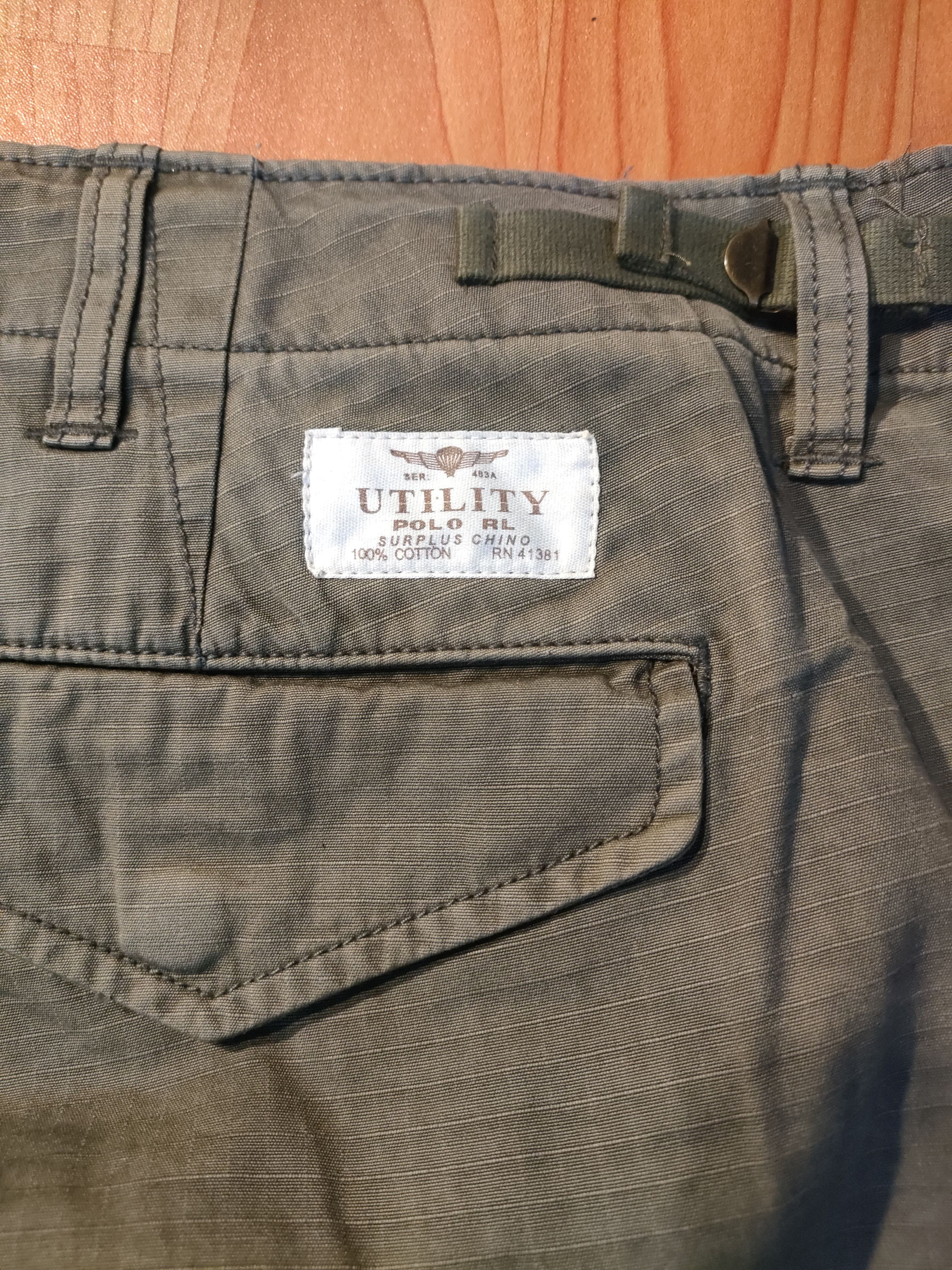 Polo Ralph Lauren × Ralph Lauren Polo Ralph Lauren Utility Trousers Pants Size US 44 / EU 60 - 2 Thumbnail