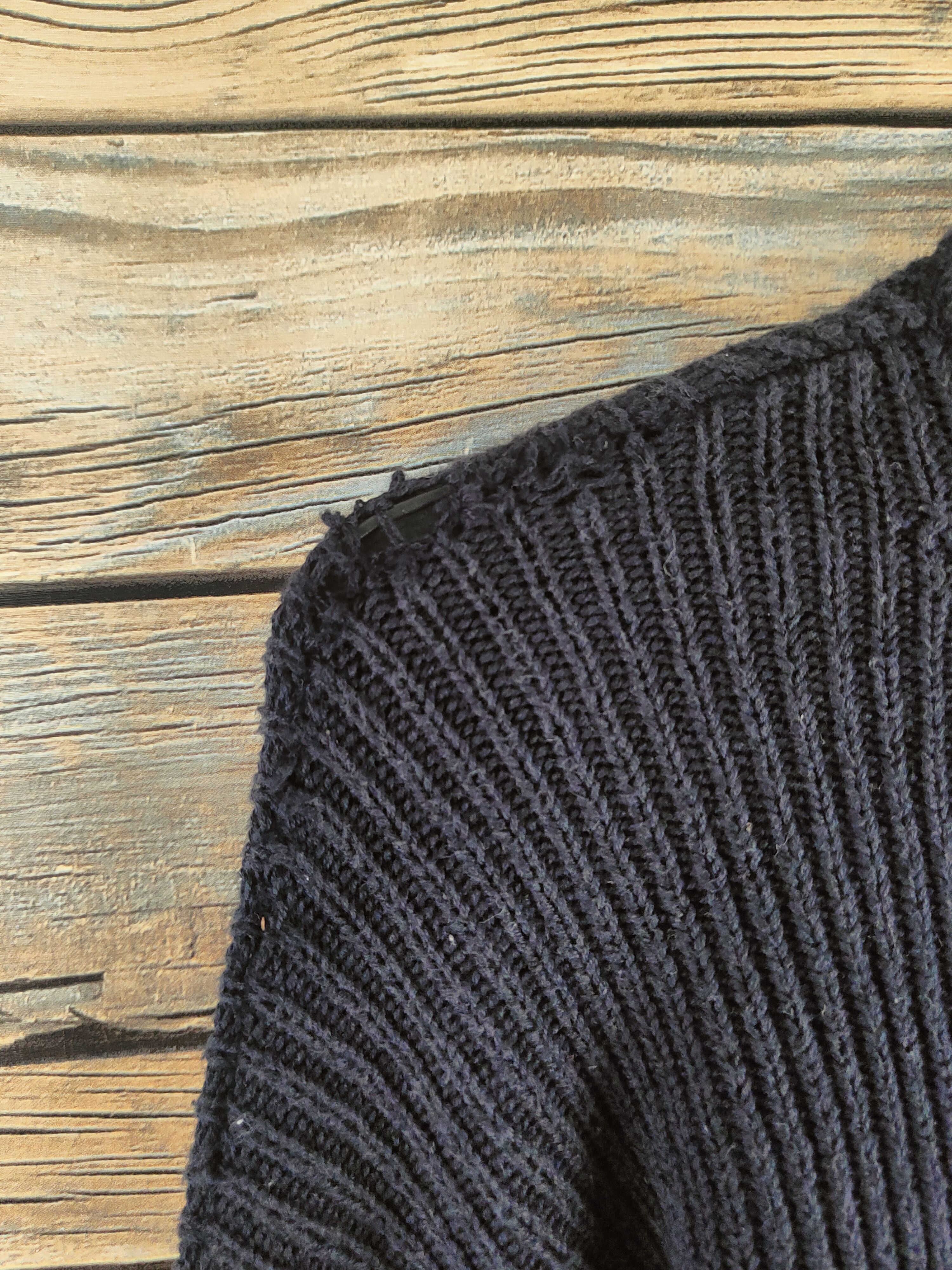 L.L. Bean DL L.L.Bean Black Knitwear Sweaters #46-610 Size US M / EU 48-50 / 2 - 2 Thumbnail