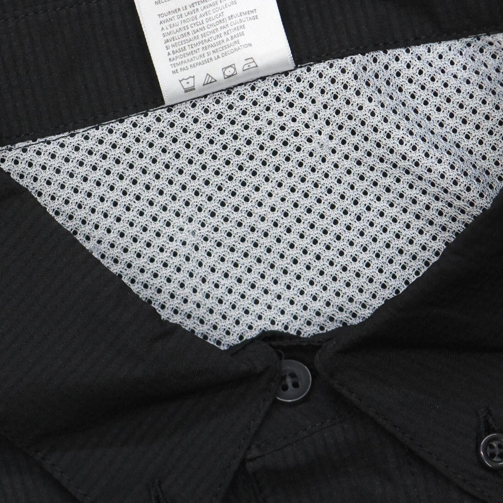 Pro Edge NWT Pro Edge Owls Up Short Sleeve Mesh Lined Shirt S Black Size US S / EU 44-46 / 1 - 5 Thumbnail