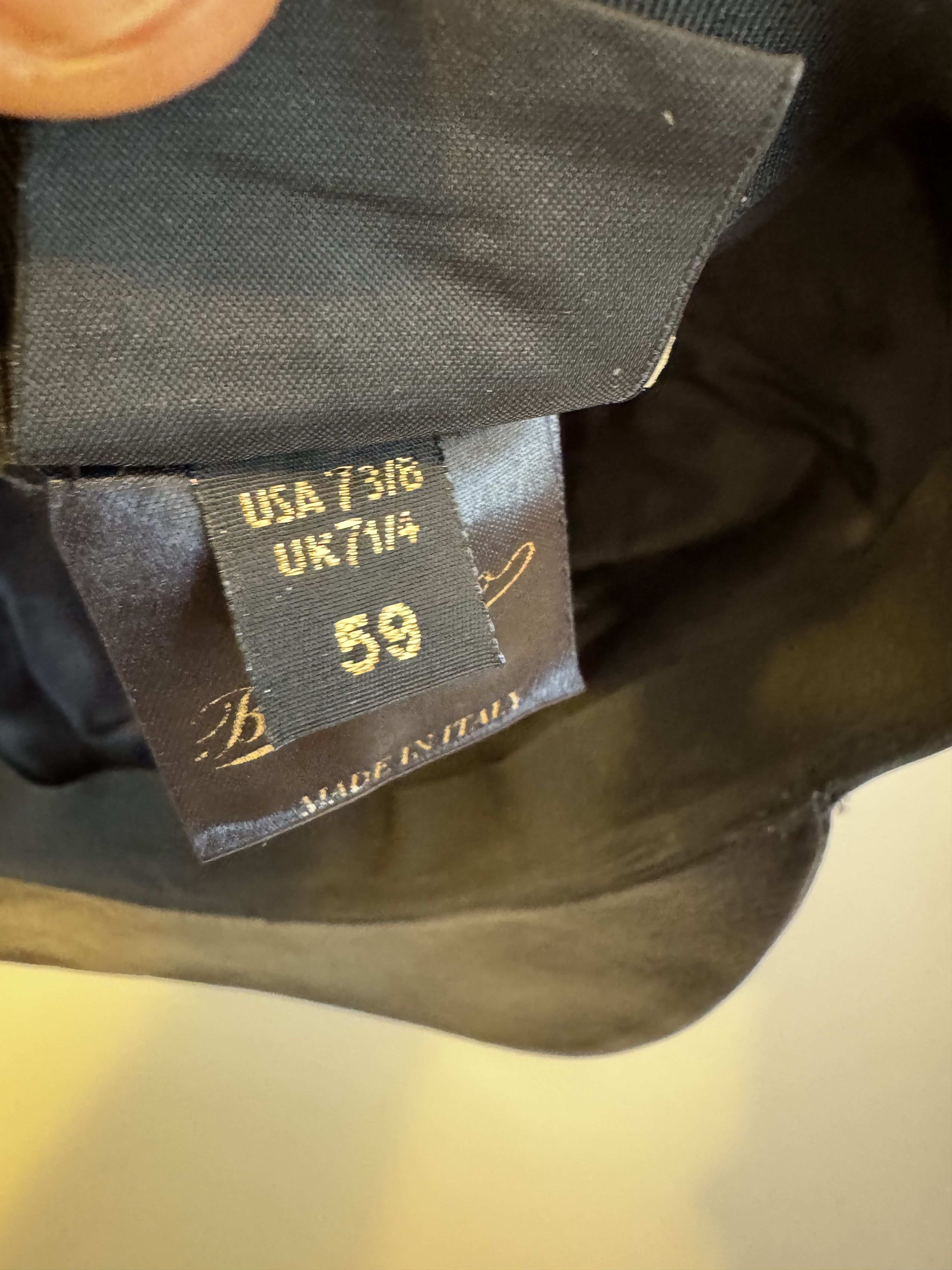 Borsalino Borsalino Leather Ball Cap Size ONE SIZE - 6 Thumbnail
