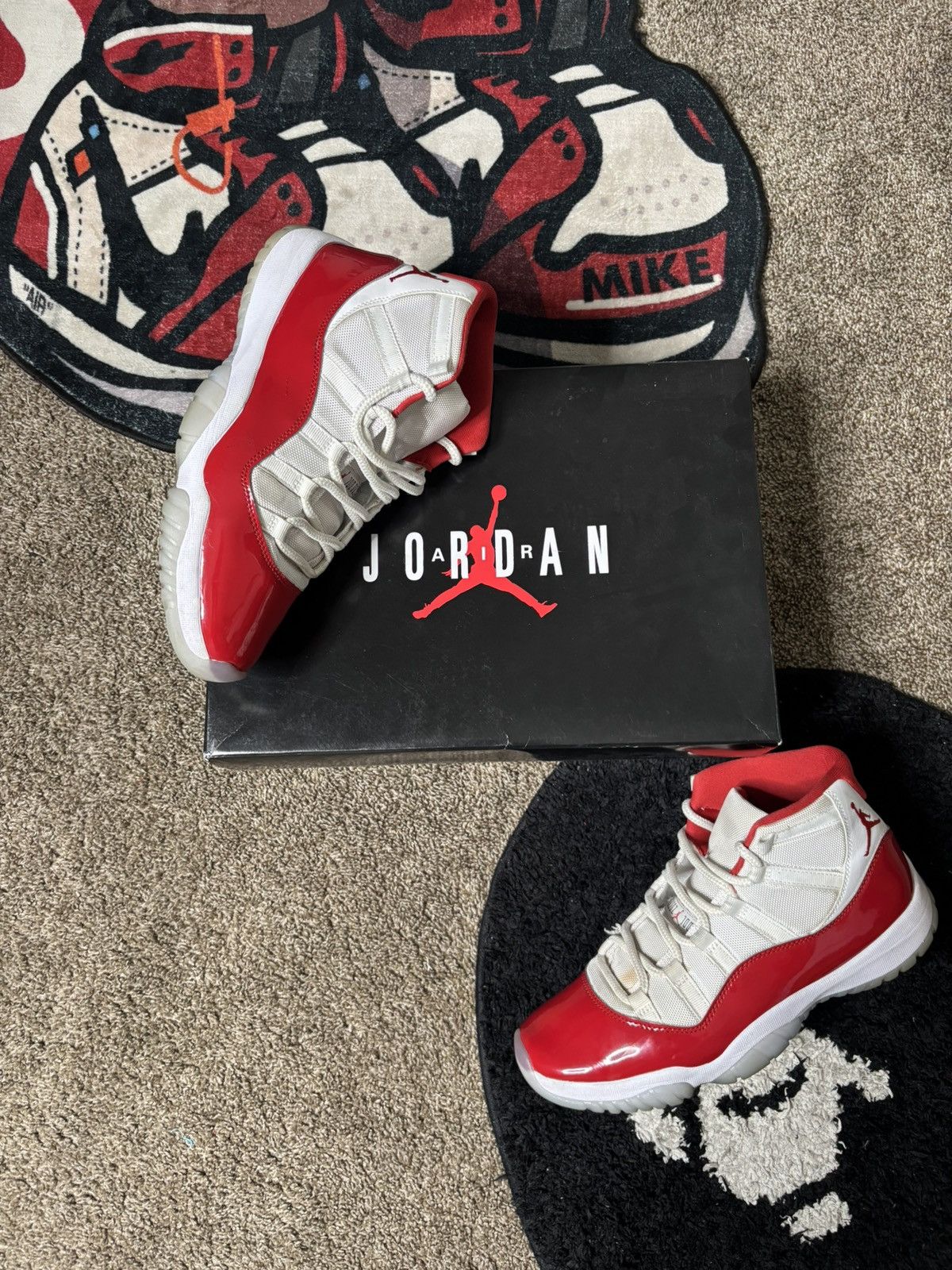 Nike Nike Air Jordan 11 ‘Cherry’ Size 10 Size US 10 / EU 43 - 8 Thumbnail