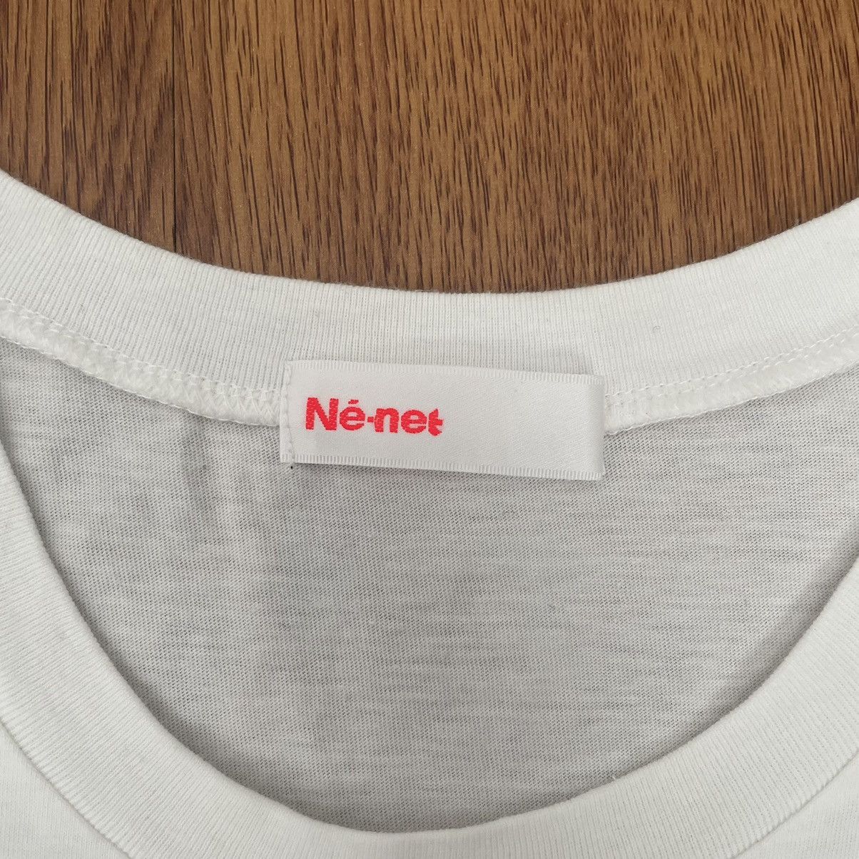 Issey Miyake Ne-net Funny Art Printed Tee Size US S / EU 44-46 / 1 - 3 Thumbnail