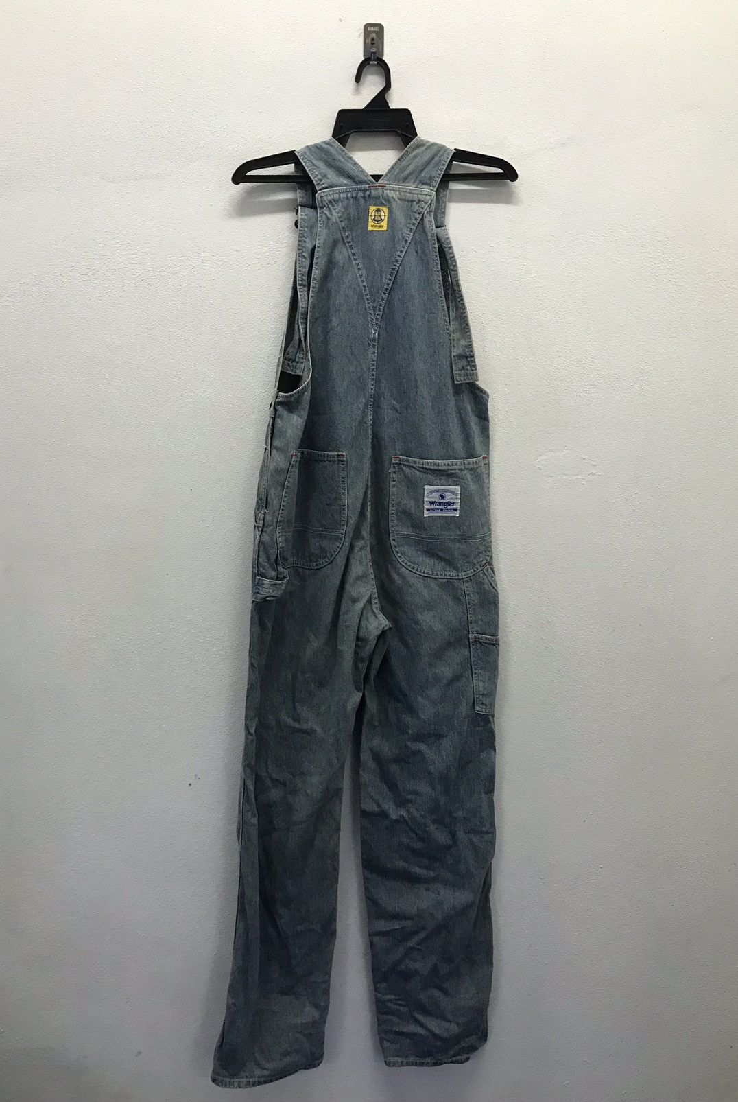 Vintage × Wrangler Vintage Wrangler Blue Bell Denim Overall Size US 35 - 2 Thumbnail