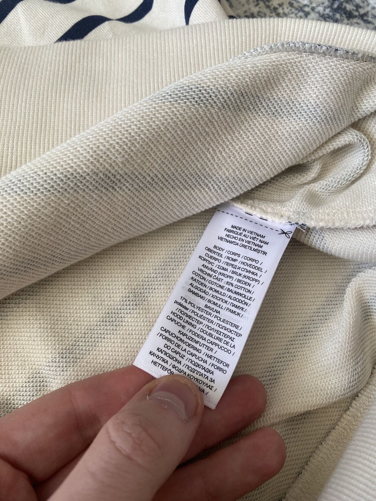 Ralph Lauren Ralph lauren Striped French Terry oversize Hoodie Size XL / US 12-14 / IT 48-50 - 4 Thumbnail