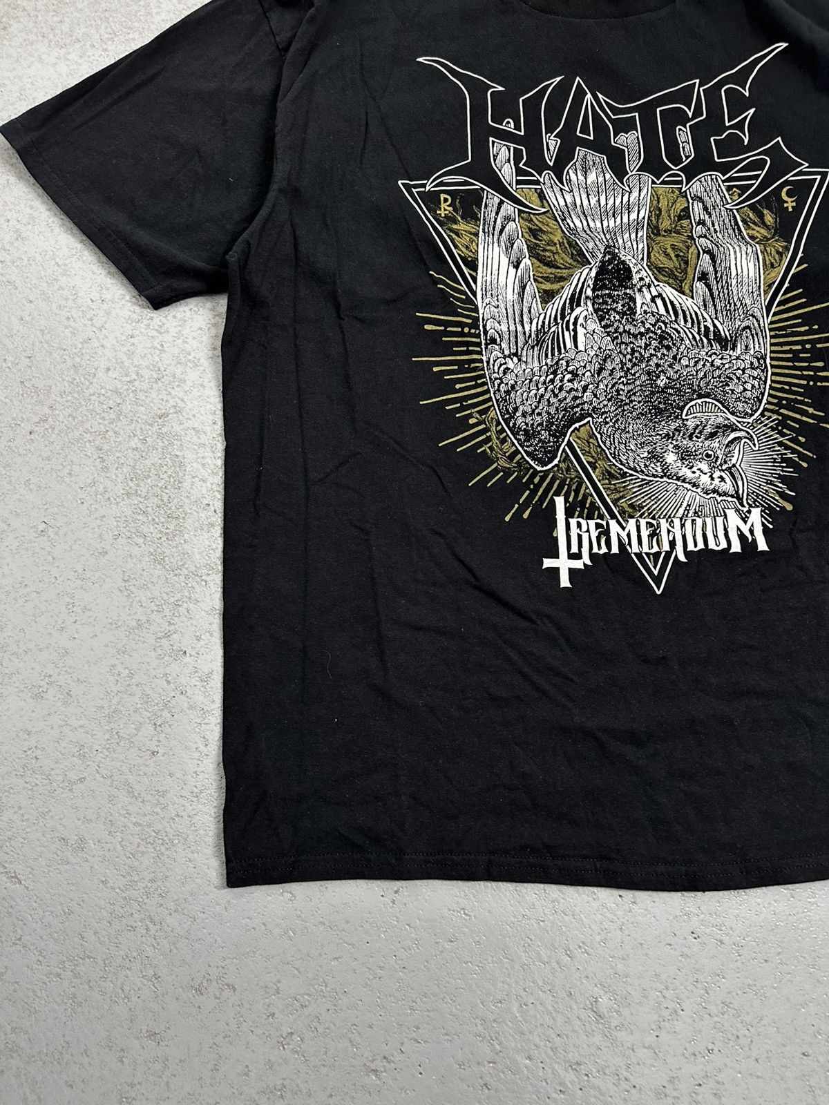 Band Tees Hate Iremenoum Death Metal Tee Size US XXL / EU 58 / 5 - 5 Thumbnail